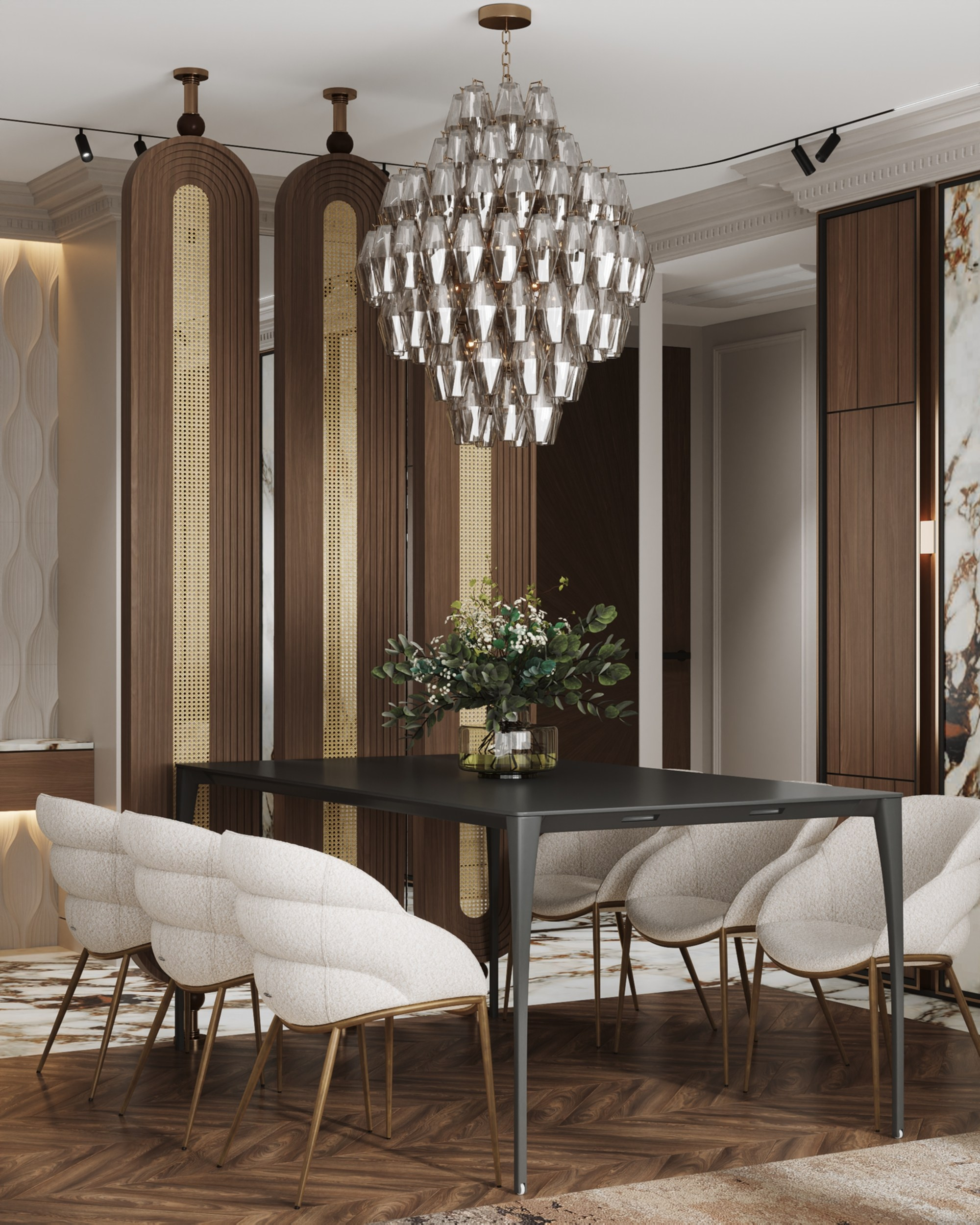 ЖК Сияние | 92.5 м² | 2025. 3D Визуализатор Великородная Виктория