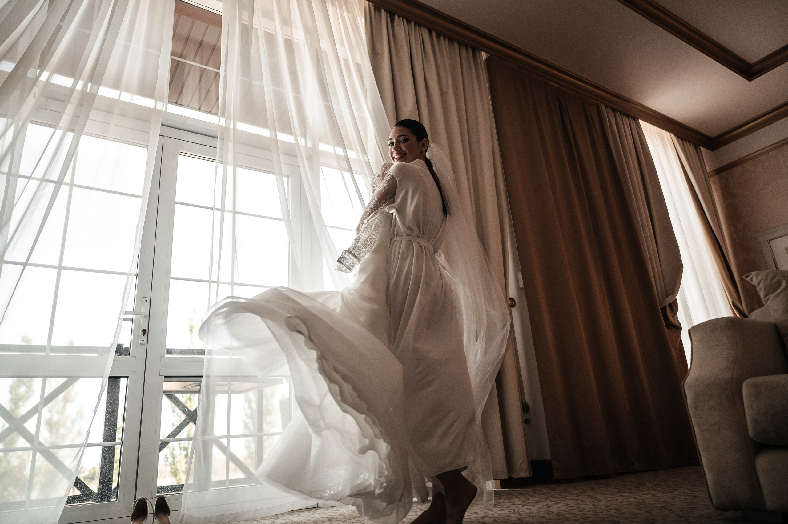 Максим и Наталья. Сборы, прогулка. Фотограф Екатерина Бочарникова