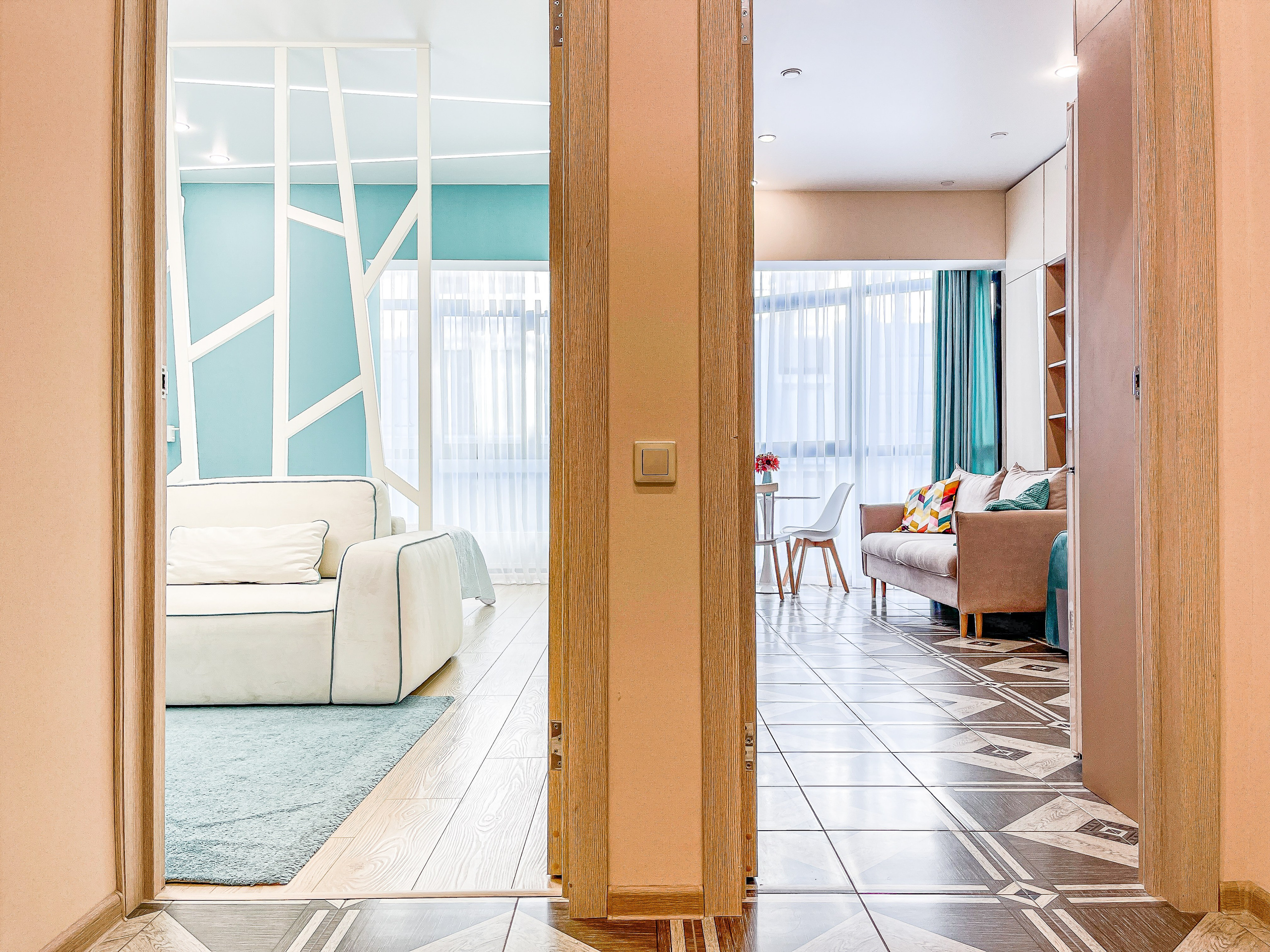 Интерьерная съёмка квартиры. Интерьерный фотограф на побережье Краснодарского края Диана Бажанова