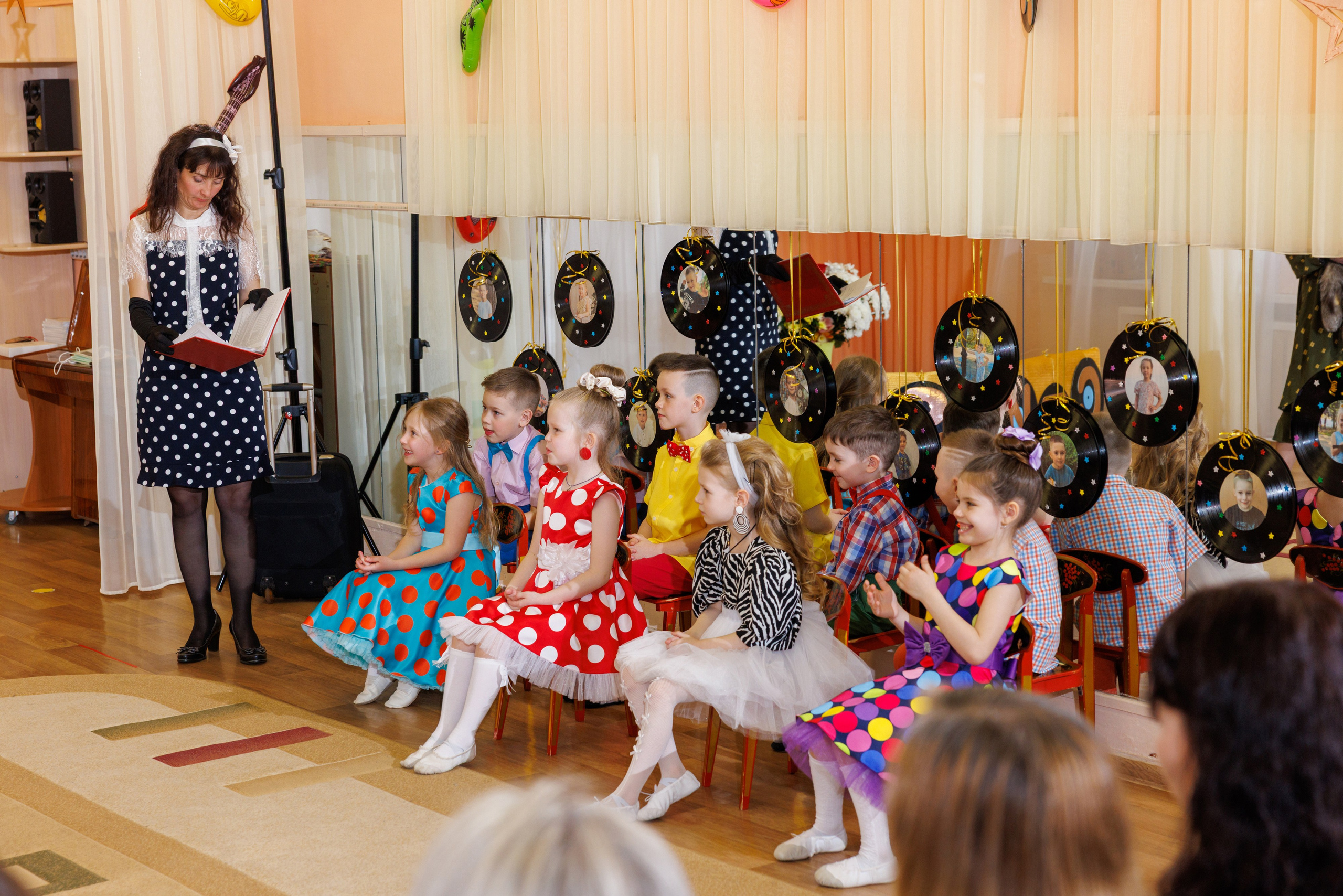 Выпускной 2025 Дет сад 107. Коммерческий фотограф Андрей Тремасов