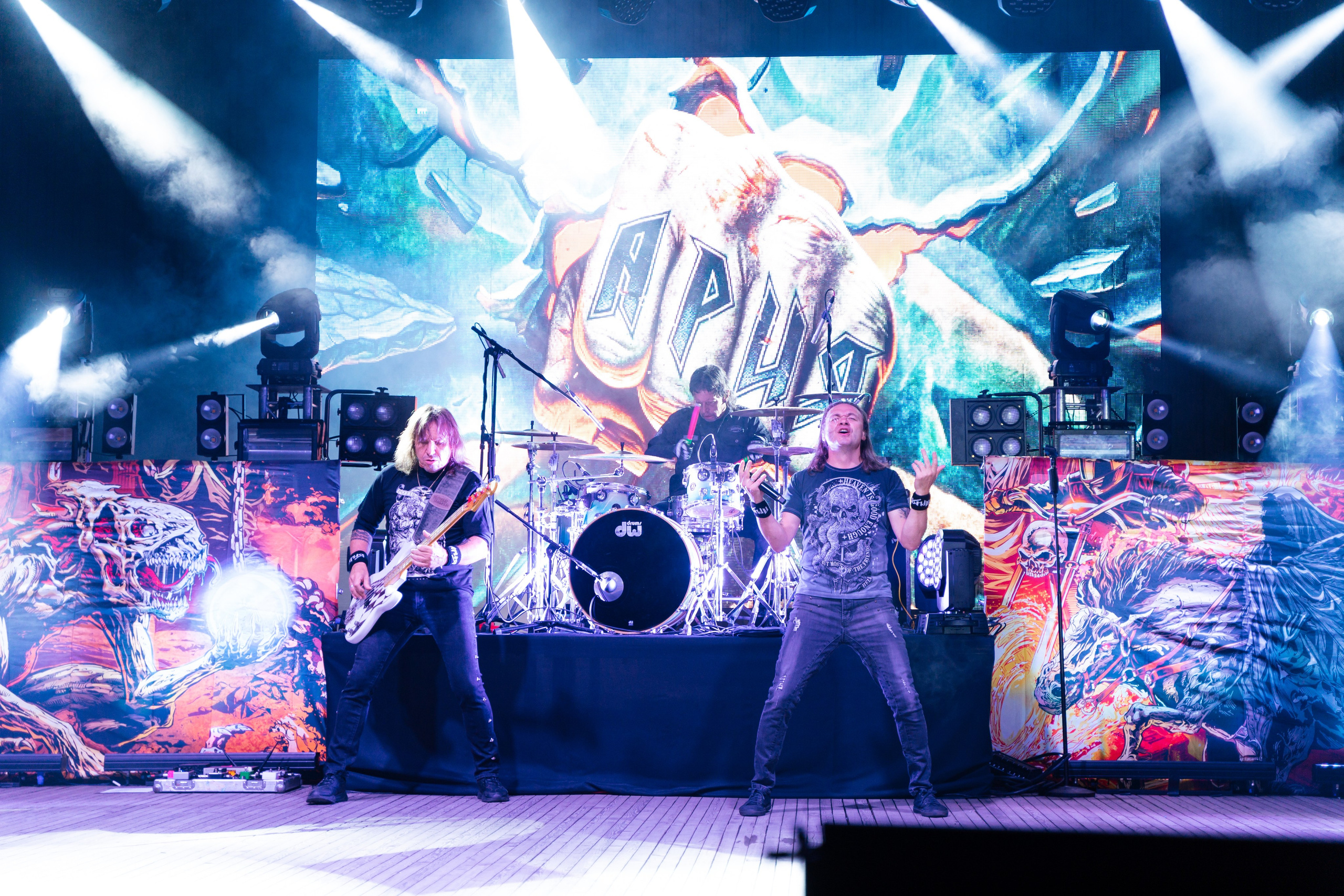 Группа «Ария» в ЦПКиО. Фотограф Надежда Погребняк | Рязань | Москва