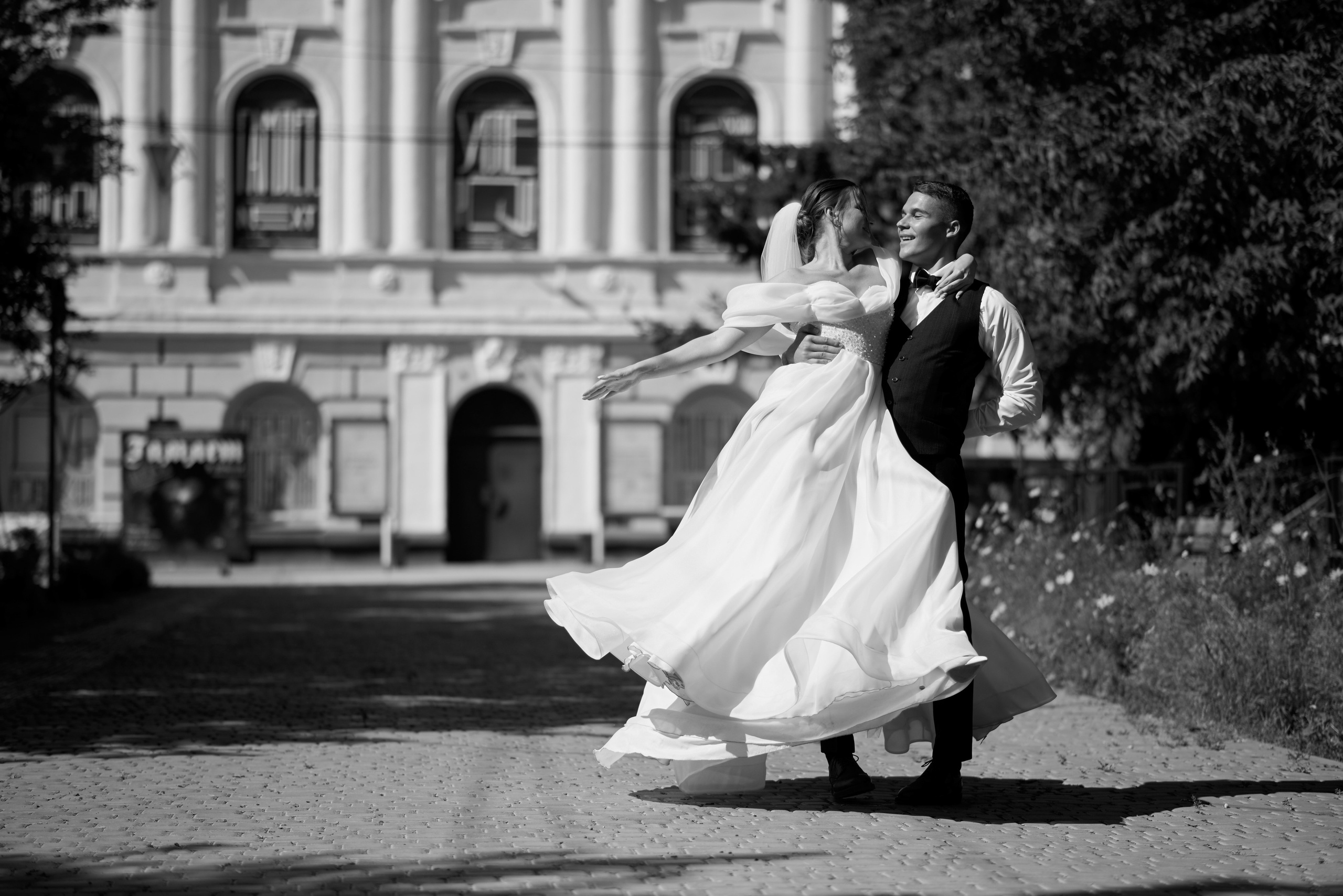 Александра и Максим. Свадебный фотограф Александр Браво