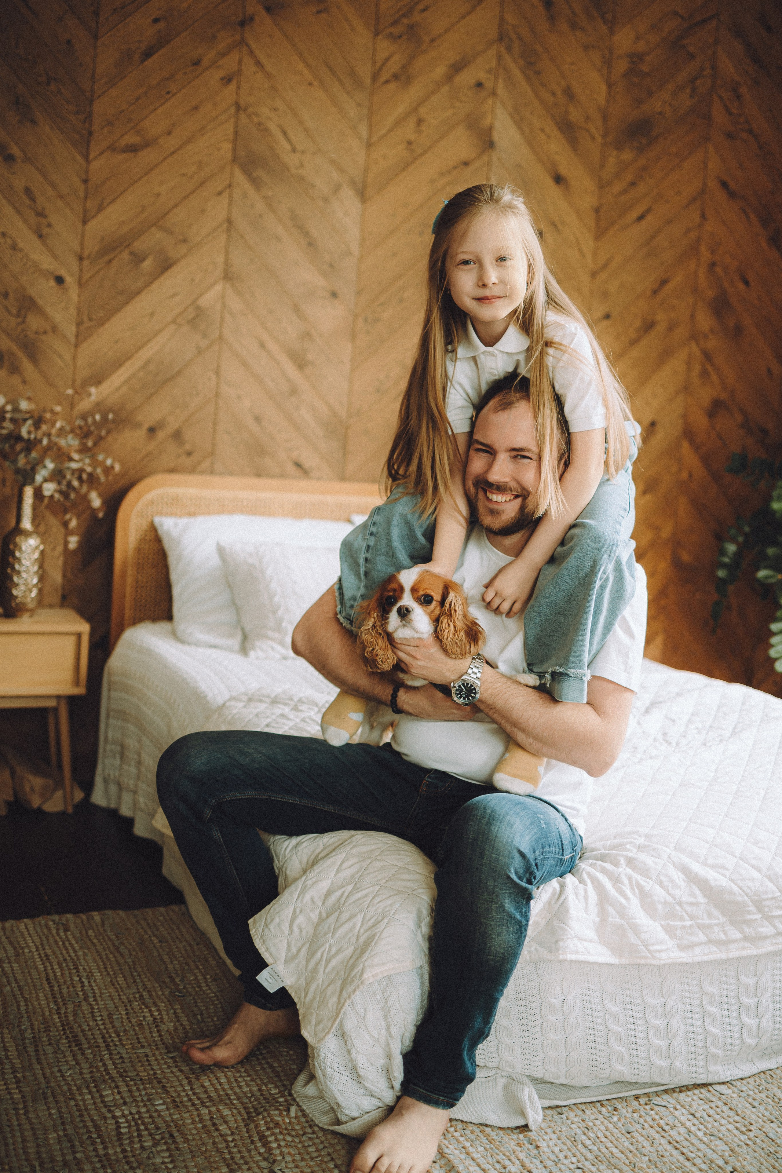 Валя, Вася, Аня и Ириска