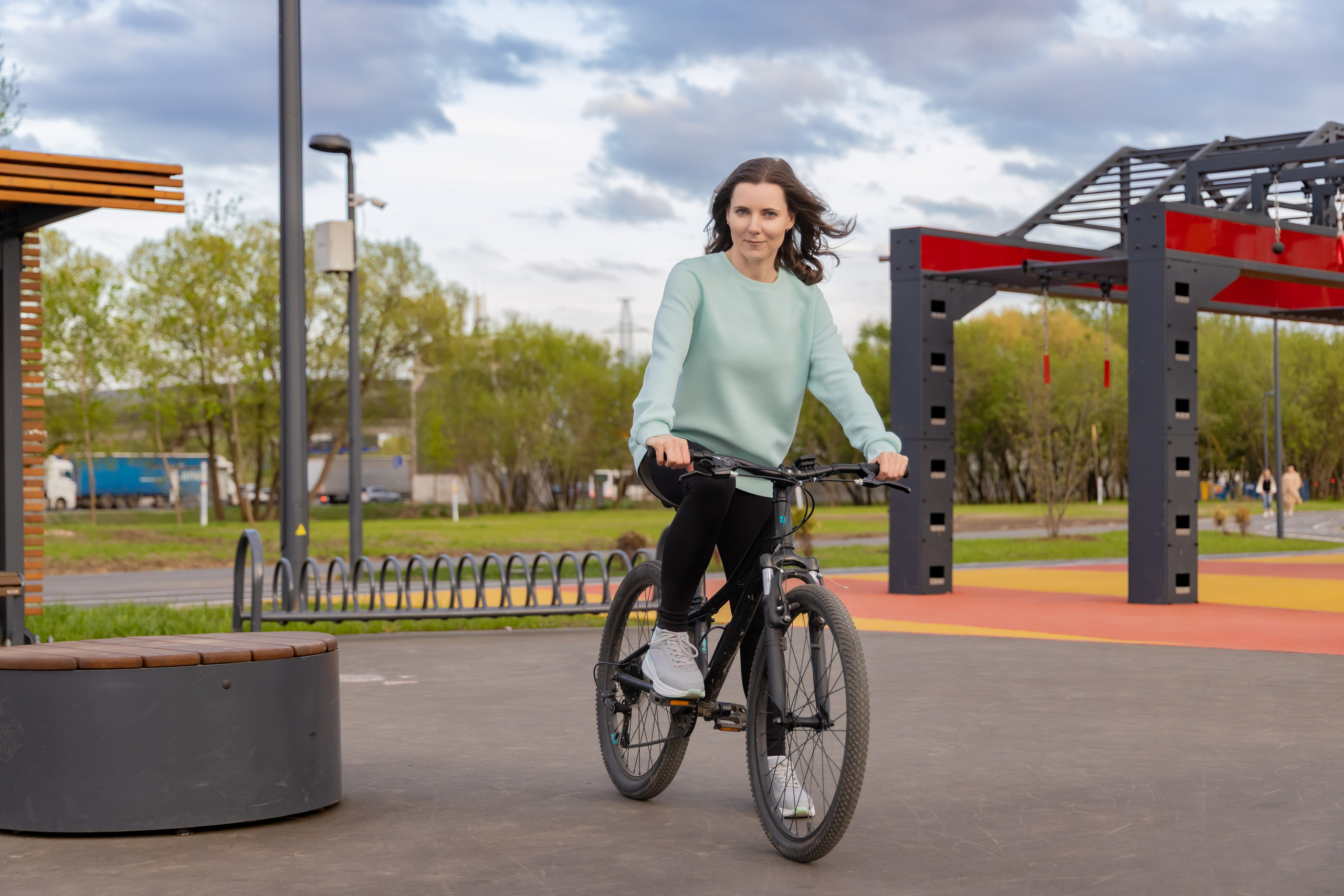 Фотосессия в стиле спорт #2 — Модель Ирина Елисеева. Репортажный, семейный и студийный фотограф в Москве Демин Алексей