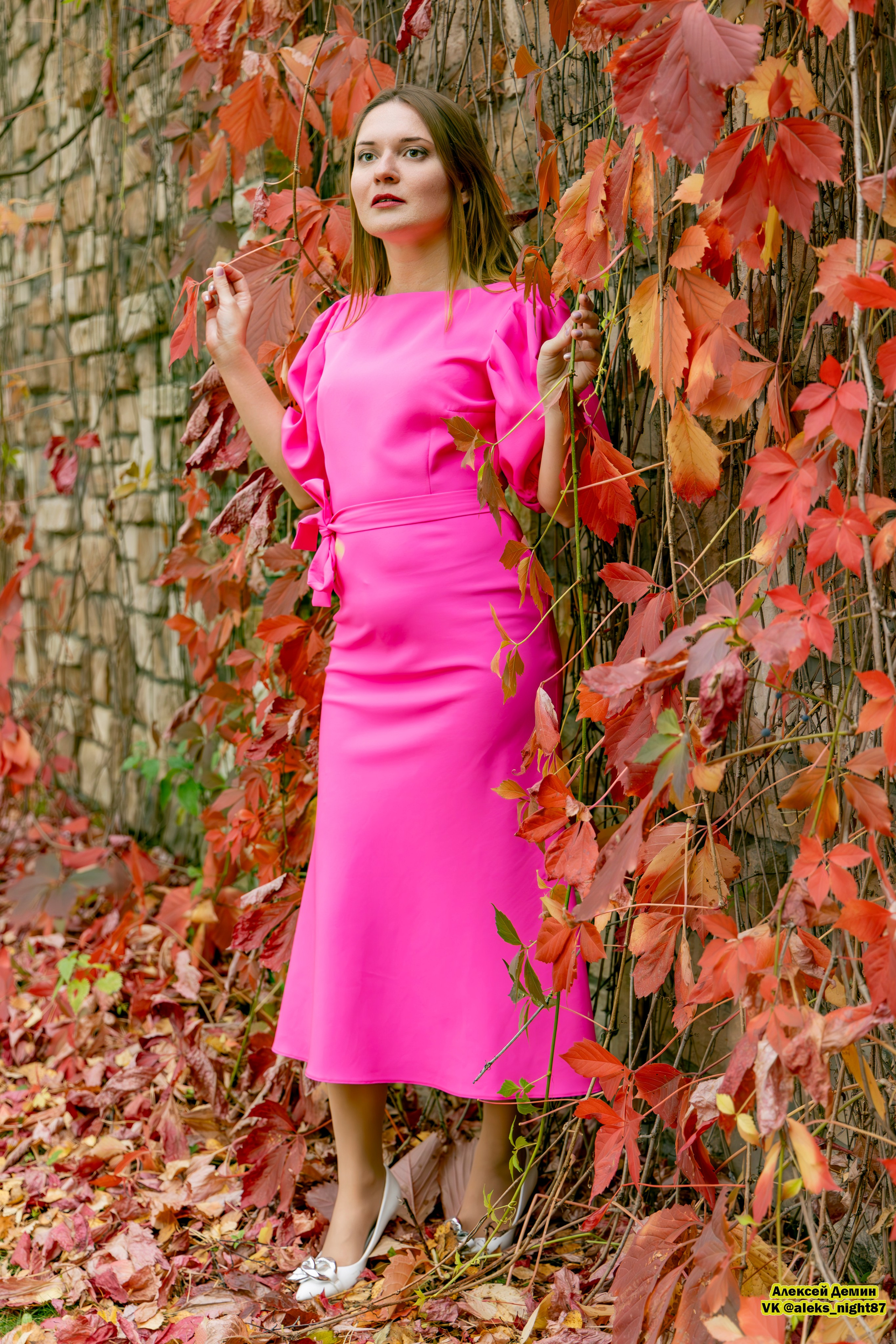 Наталья. Фотосессия в Покровское-Стрешнево. Репортажный, семейный и студийный фотограф в Москве Демин Алексей