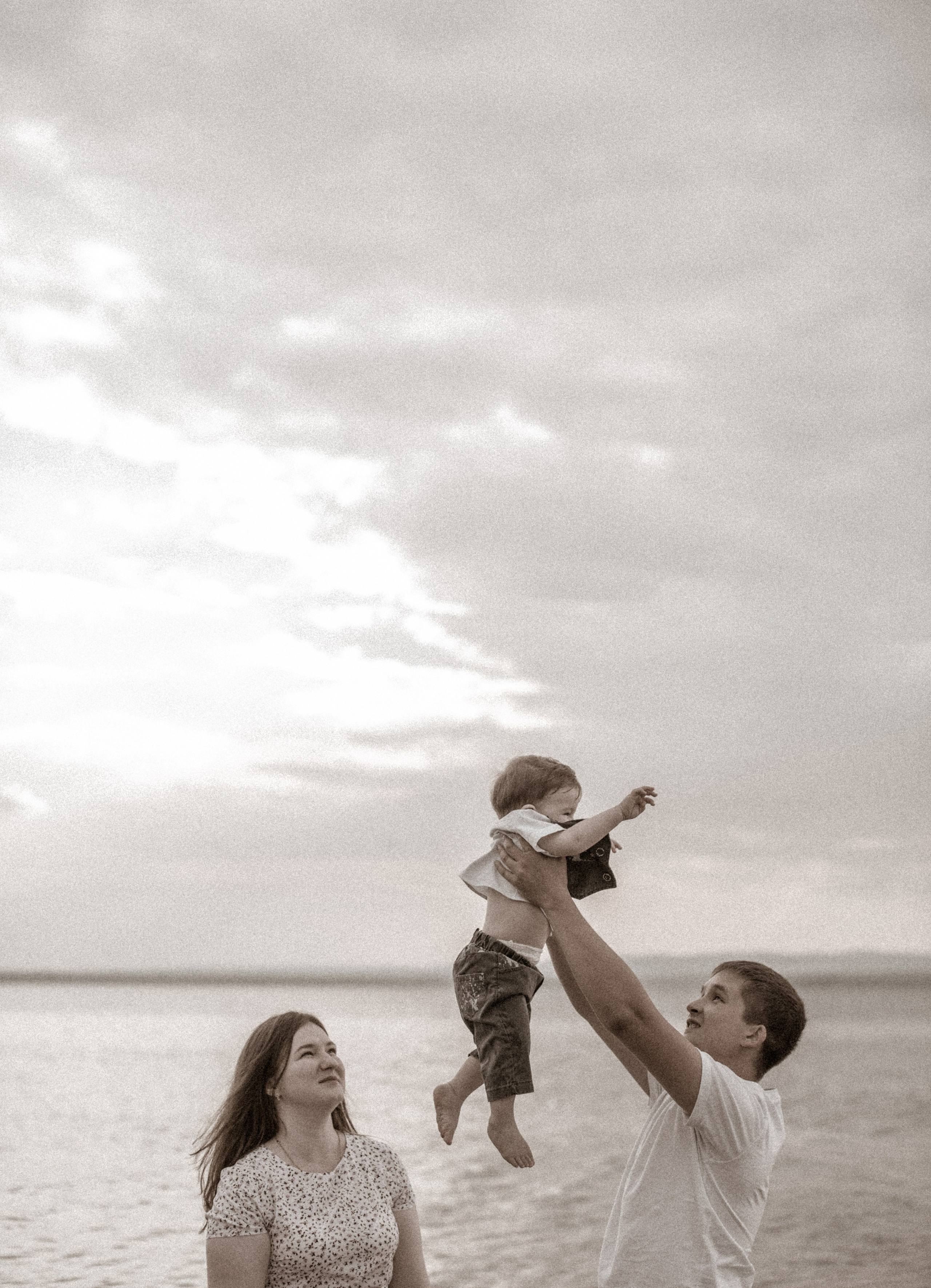 Саша, Алена, Рома. Фотограф Виктория Воронина