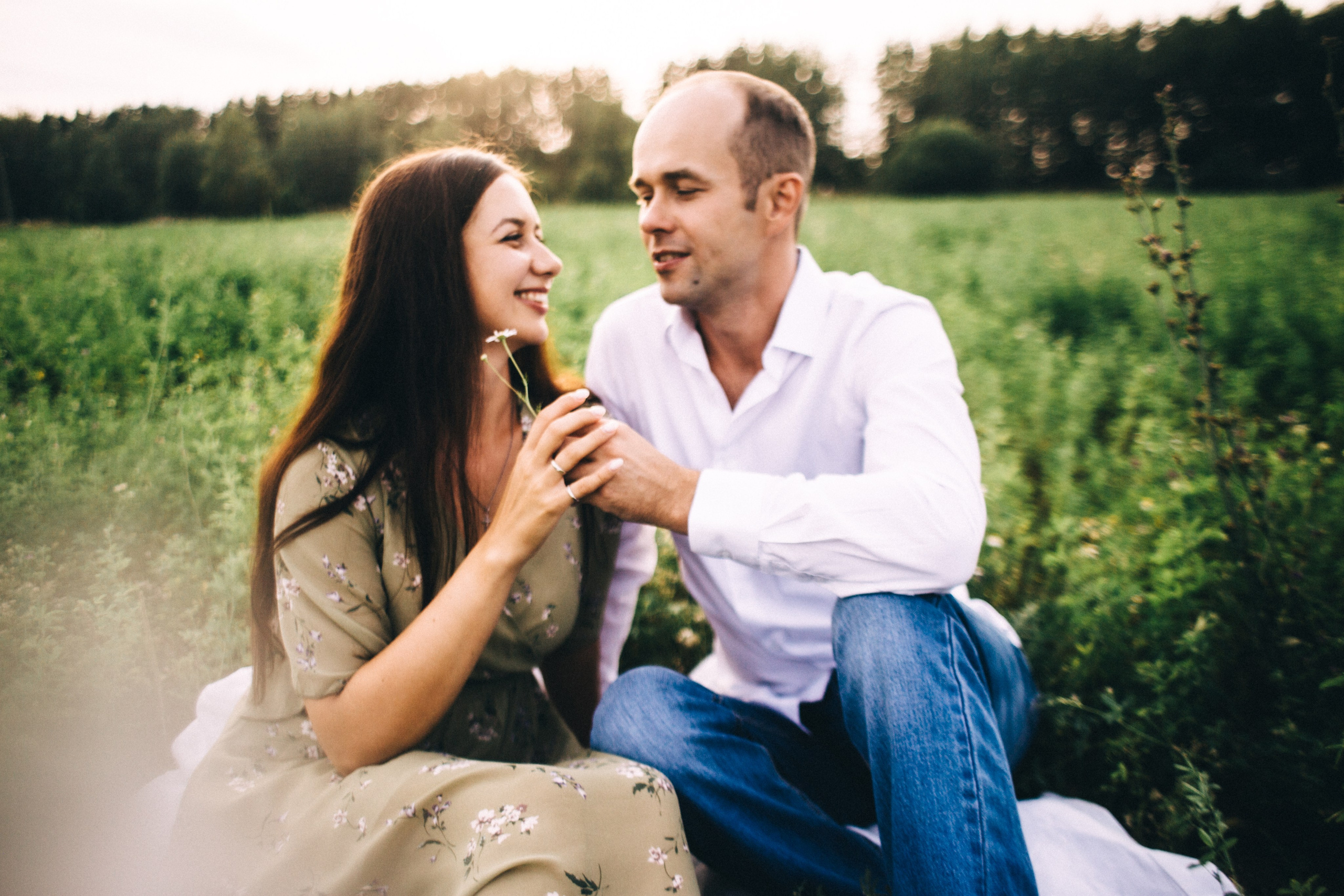 Н+ А. Поле. Закат. Фотограф в Нижнем Новгороде