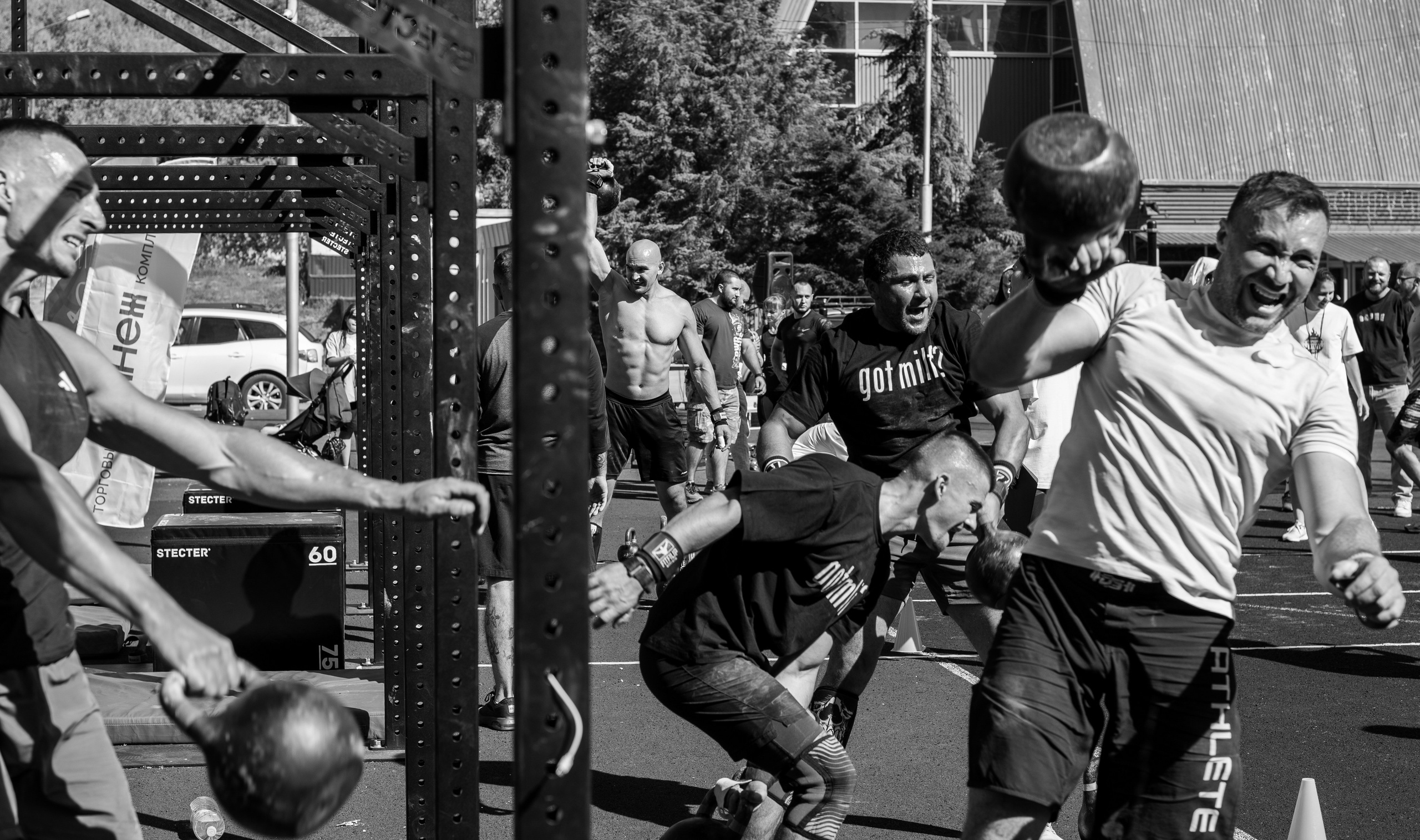 Гибридный атлет (Турнир 2024). Фотограф Вадим Дородников
