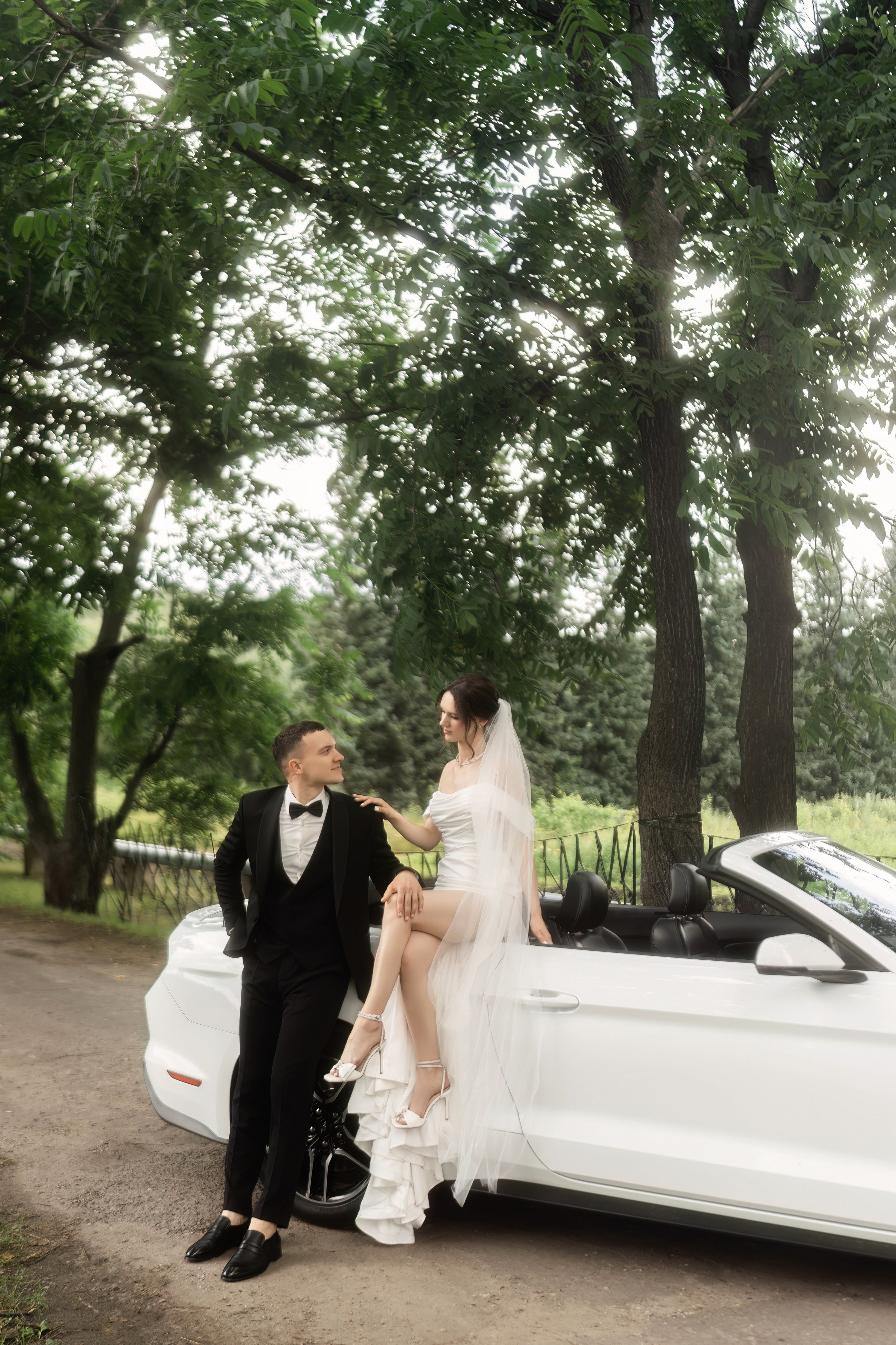 Антон и Ксения. Свадебный фотограф в Барнауле Четошникова Анна