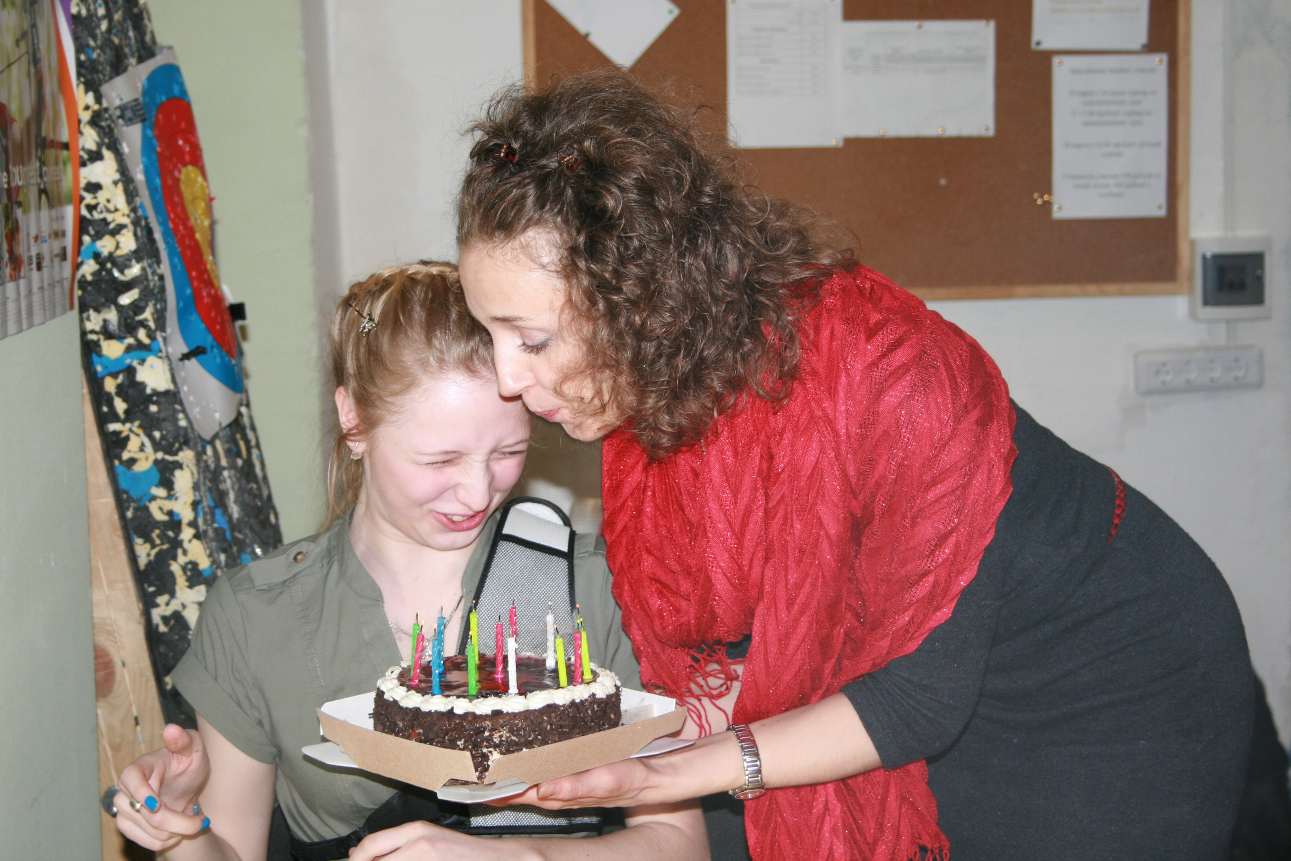 Соня ДР Стрелковый клуб 14 лет 15.03.2014. Семейный, Свадебный фотограф СПБ Питер— Романова Екатерина