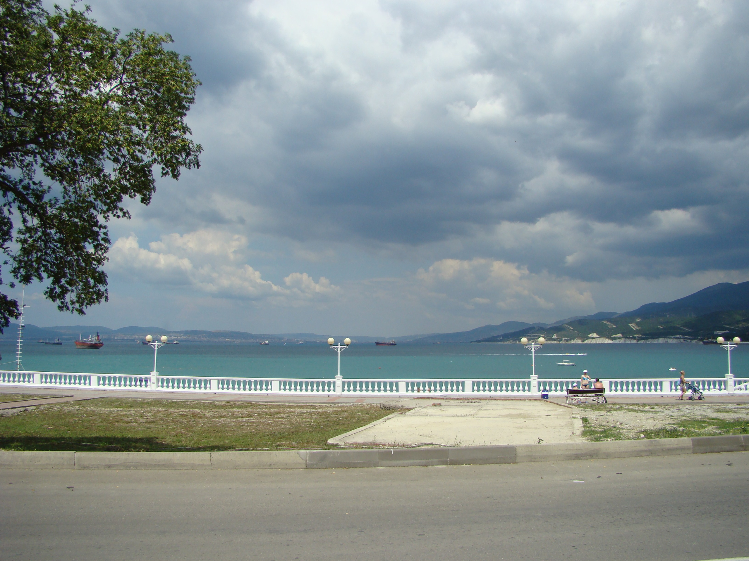 Кабардинка (фото Зевиных) 25.06-24.07.2008. Семейный, Свадебный фотограф СПБ Питер— Романова Екатерина