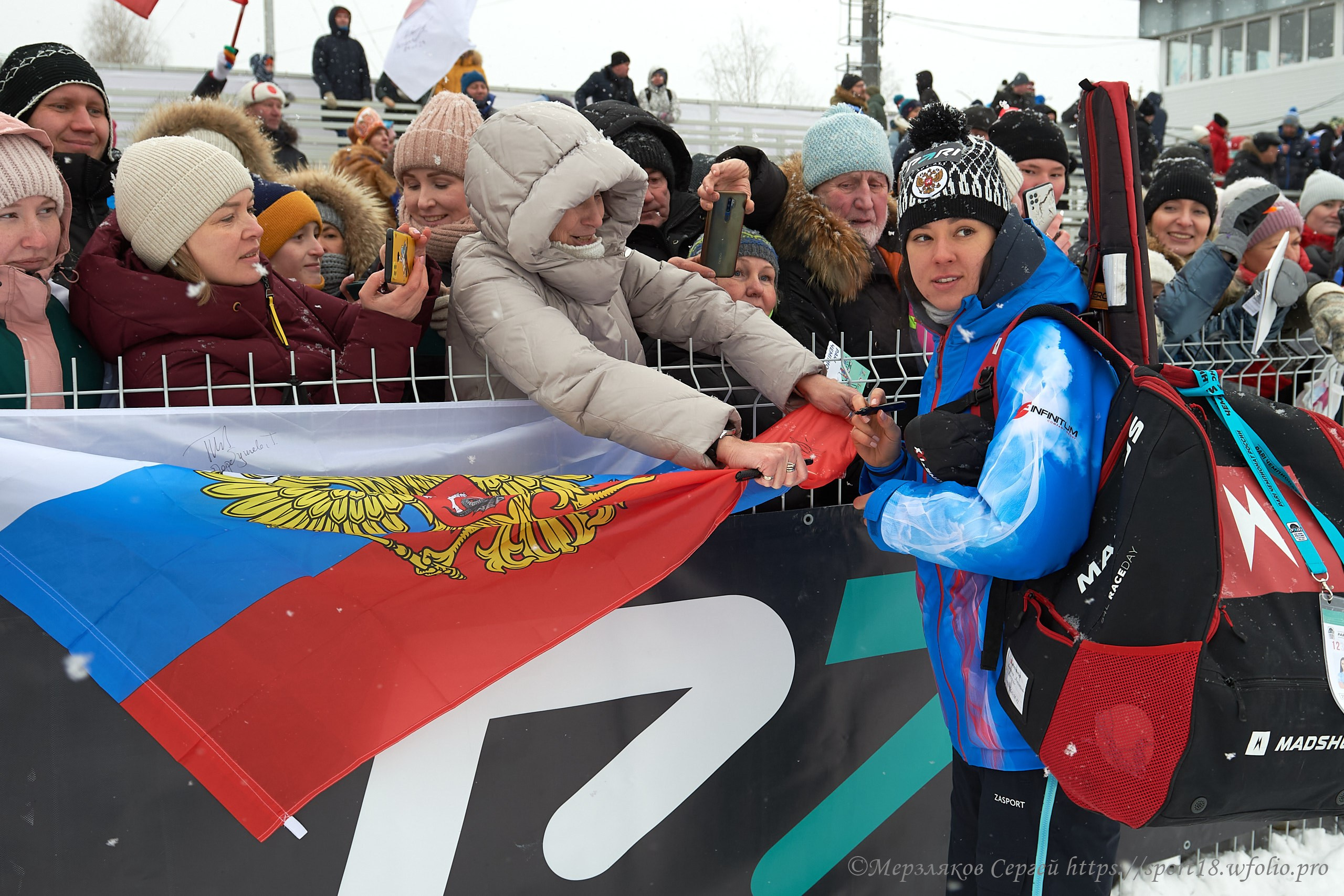 Биатлон. Ижевская винтовка 2023. Спортивный репортажный фотограф в Ижевске Сергей Мерзляков