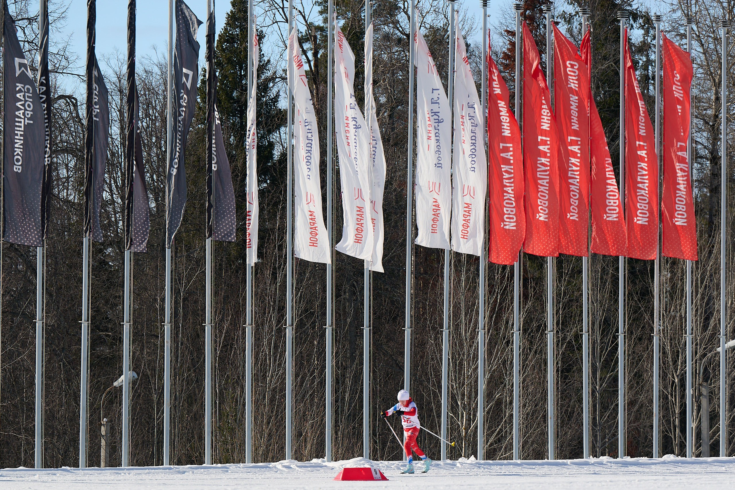 Лыжи. Спортивный репортажный фотограф в Ижевске Сергей Мерзляков