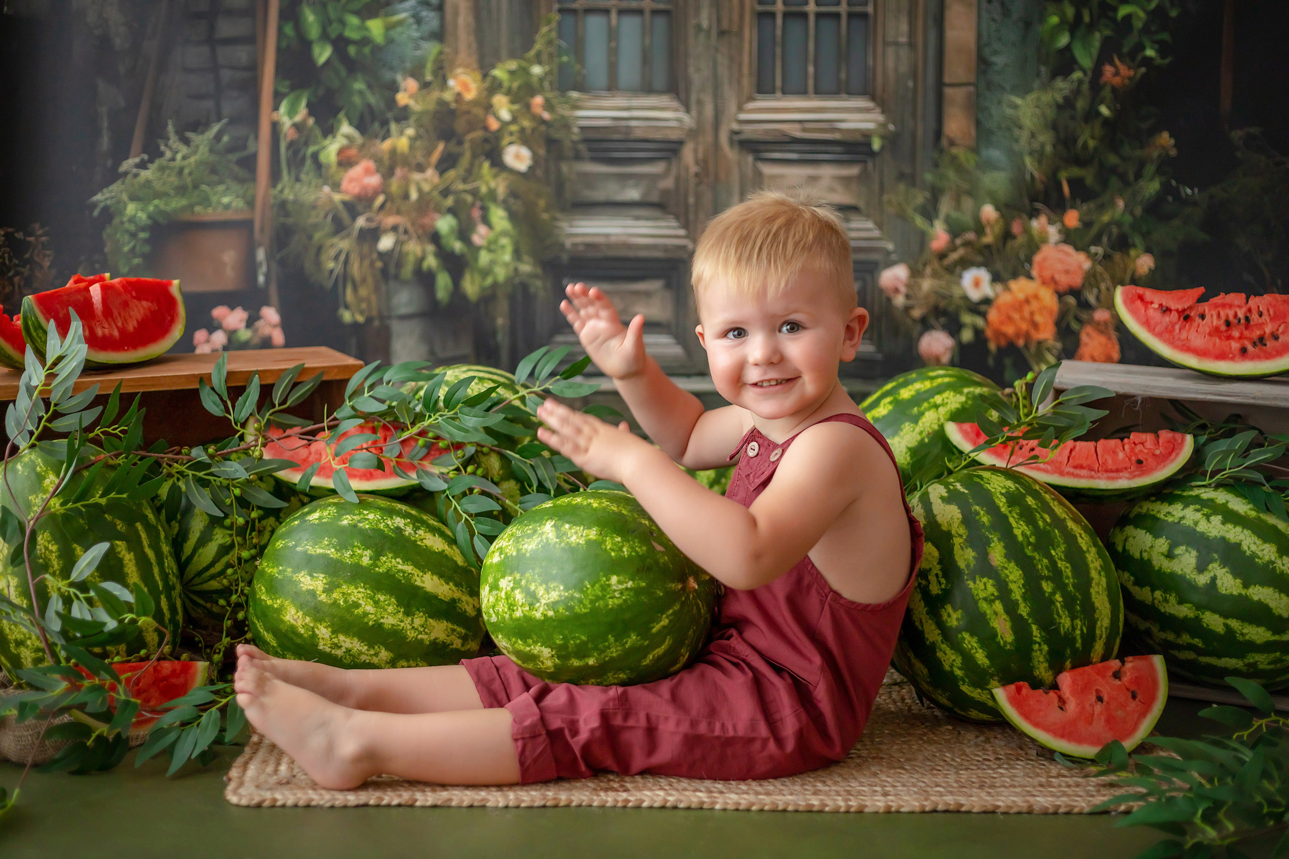 Фотопроекты. Фотограф новорожденных в Тюмени