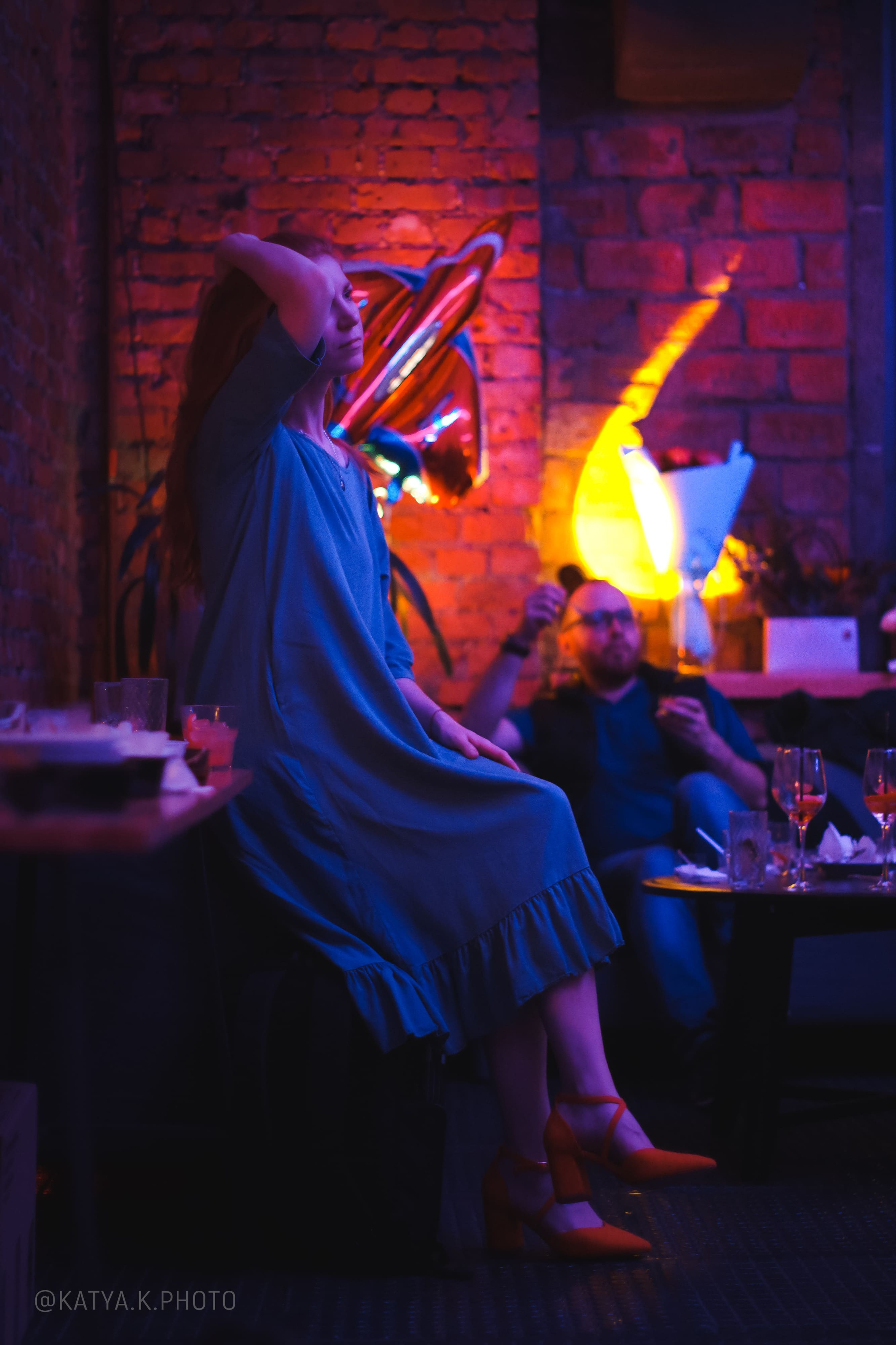 День рождения. Вечеринка в лофте. Катя Кудринская. Фотограф на мероприятие СПб. Семейный фотограф