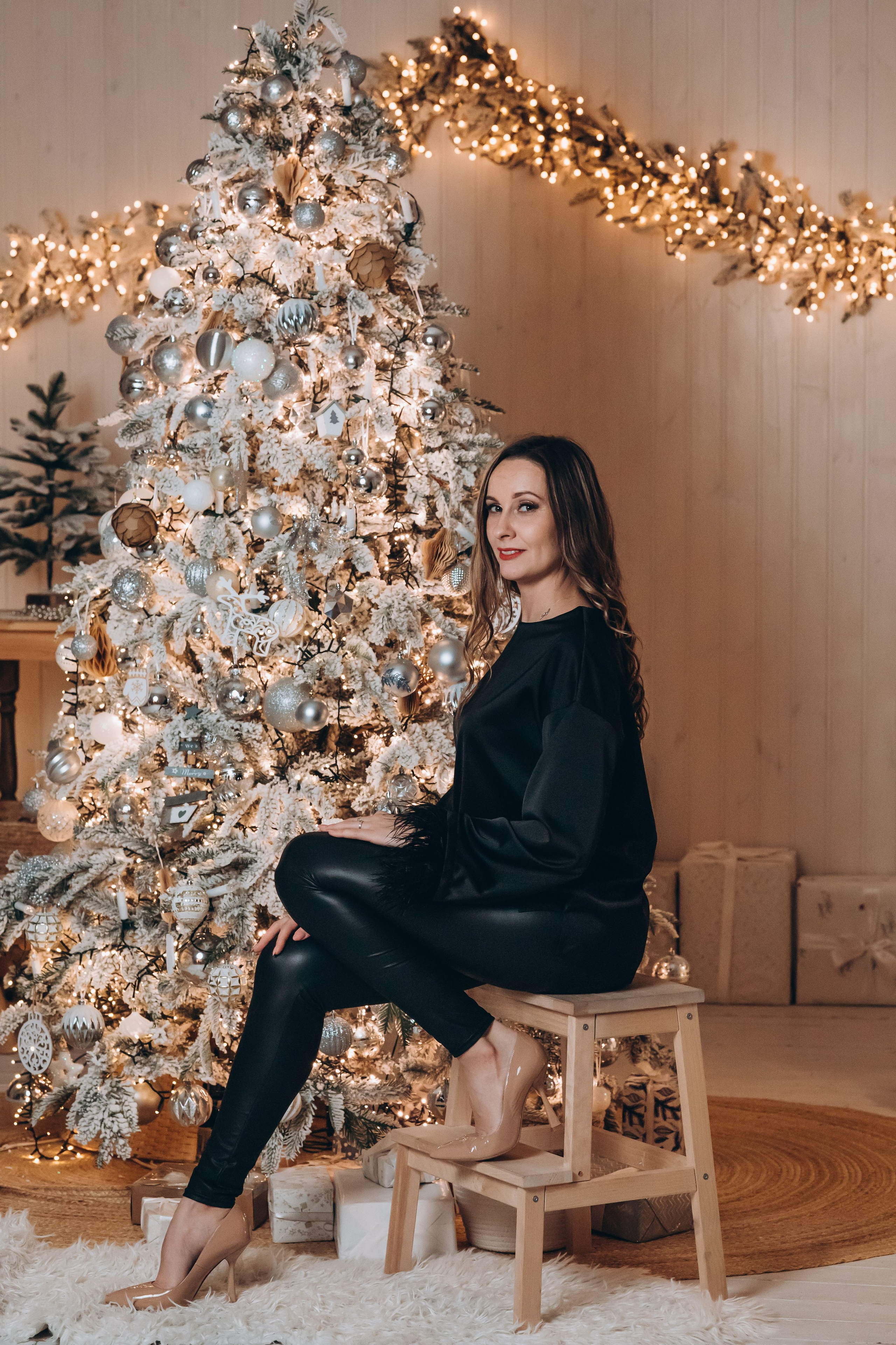 Новогодняя. Семейный фотограф Нижневартовск Тюмень Ефимова Ирина