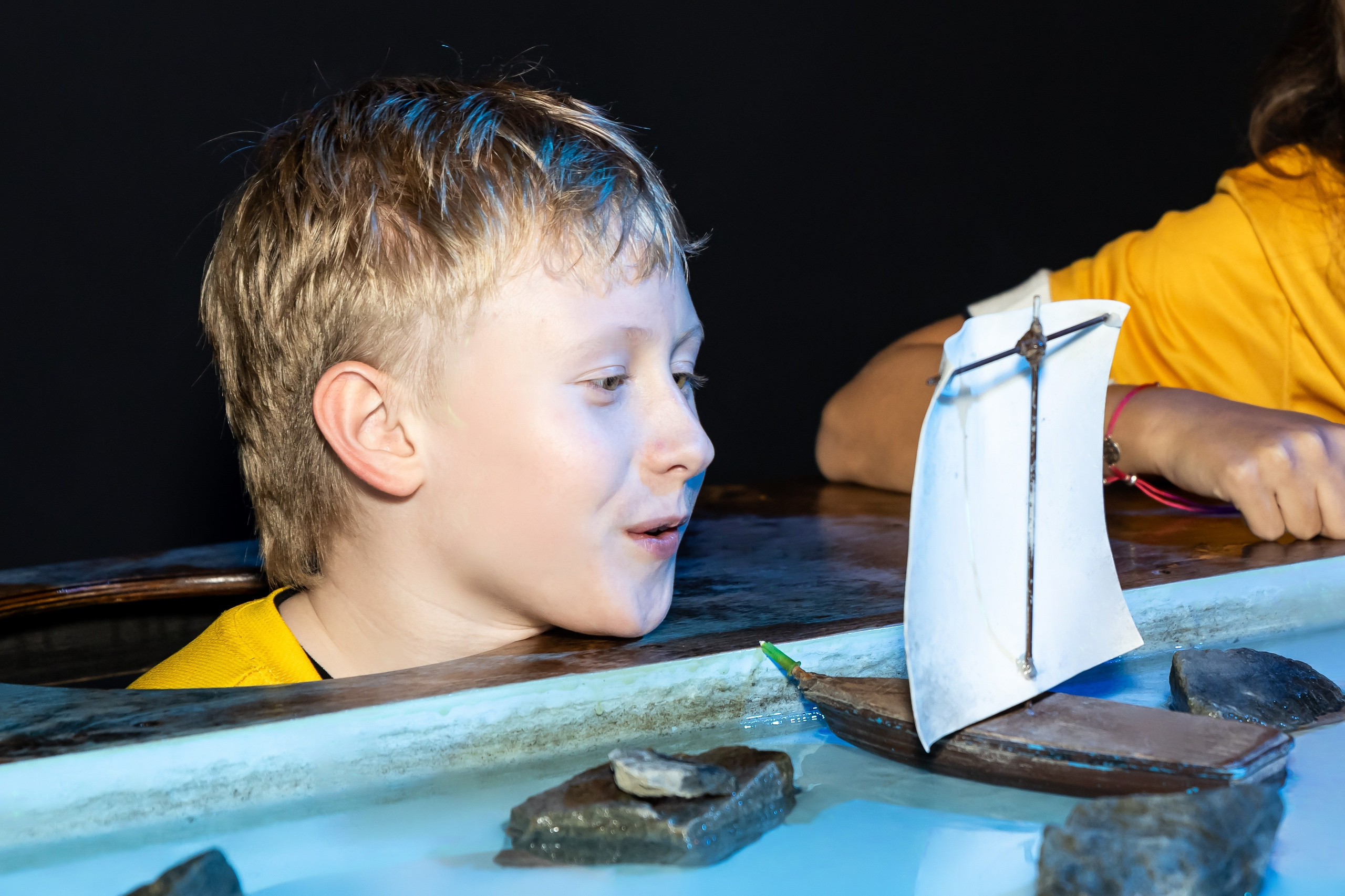 Детские праздники — Форт Боярд. Фотограф Анастасия Федорченко г. Москва