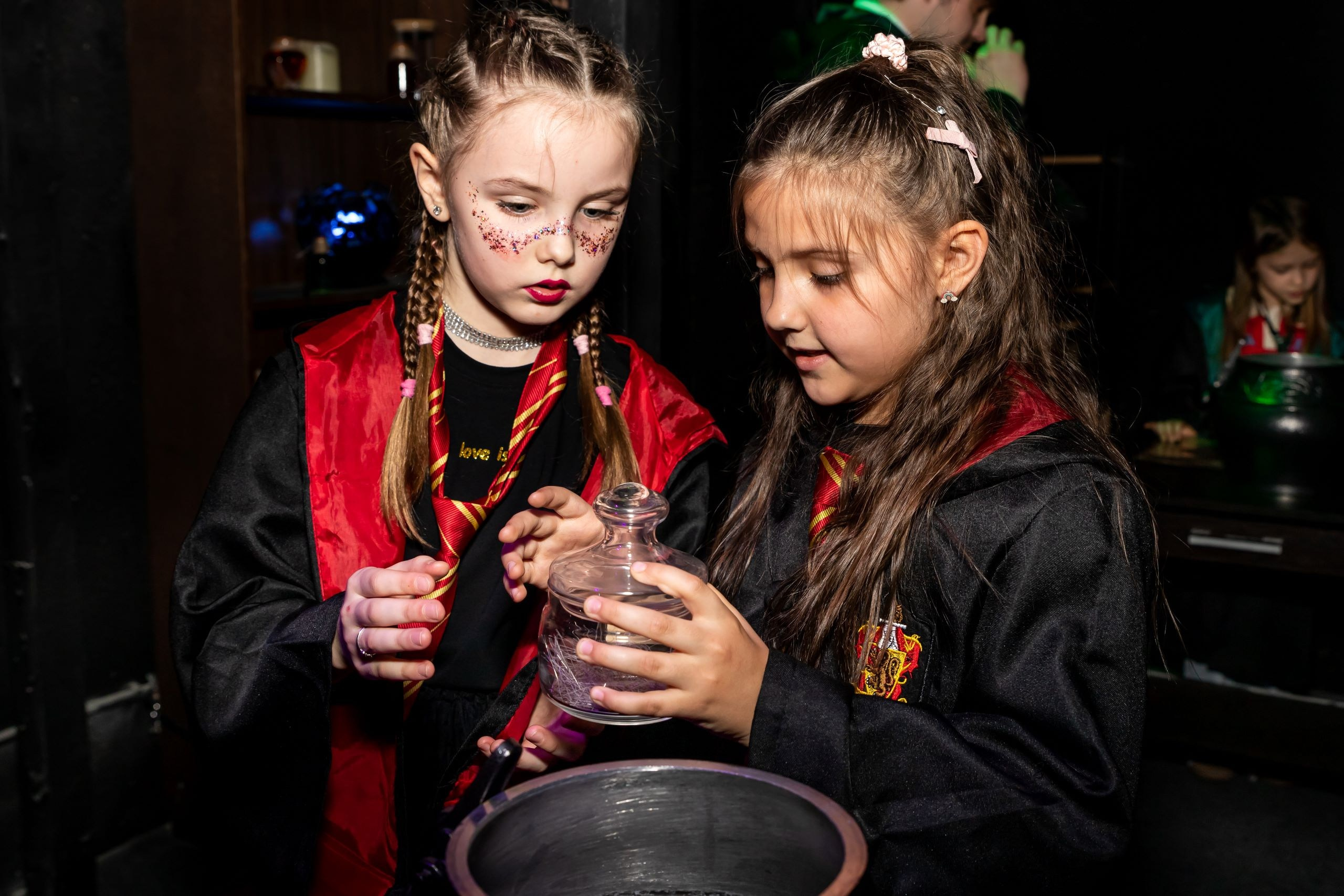 Детские праздники — Гарри Поттер. Фотограф Анастасия Федорченко г. Москва