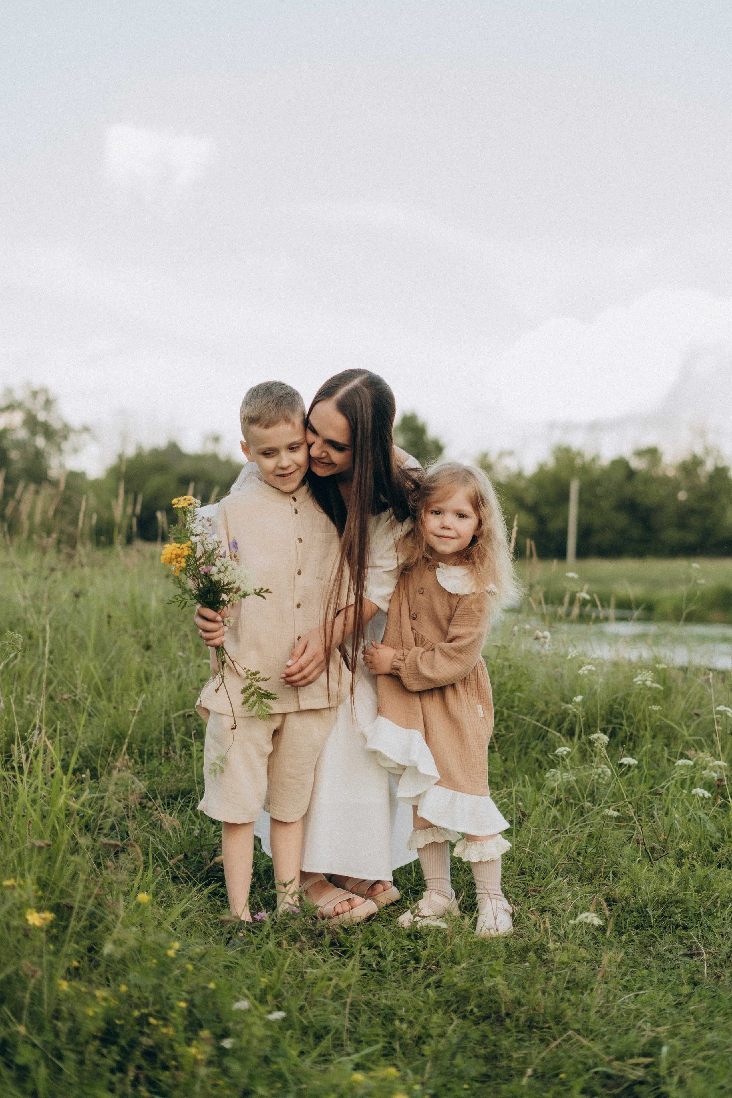 Семейная фотосессия Москва. Фотограф Москва Виктория-Антуанетта