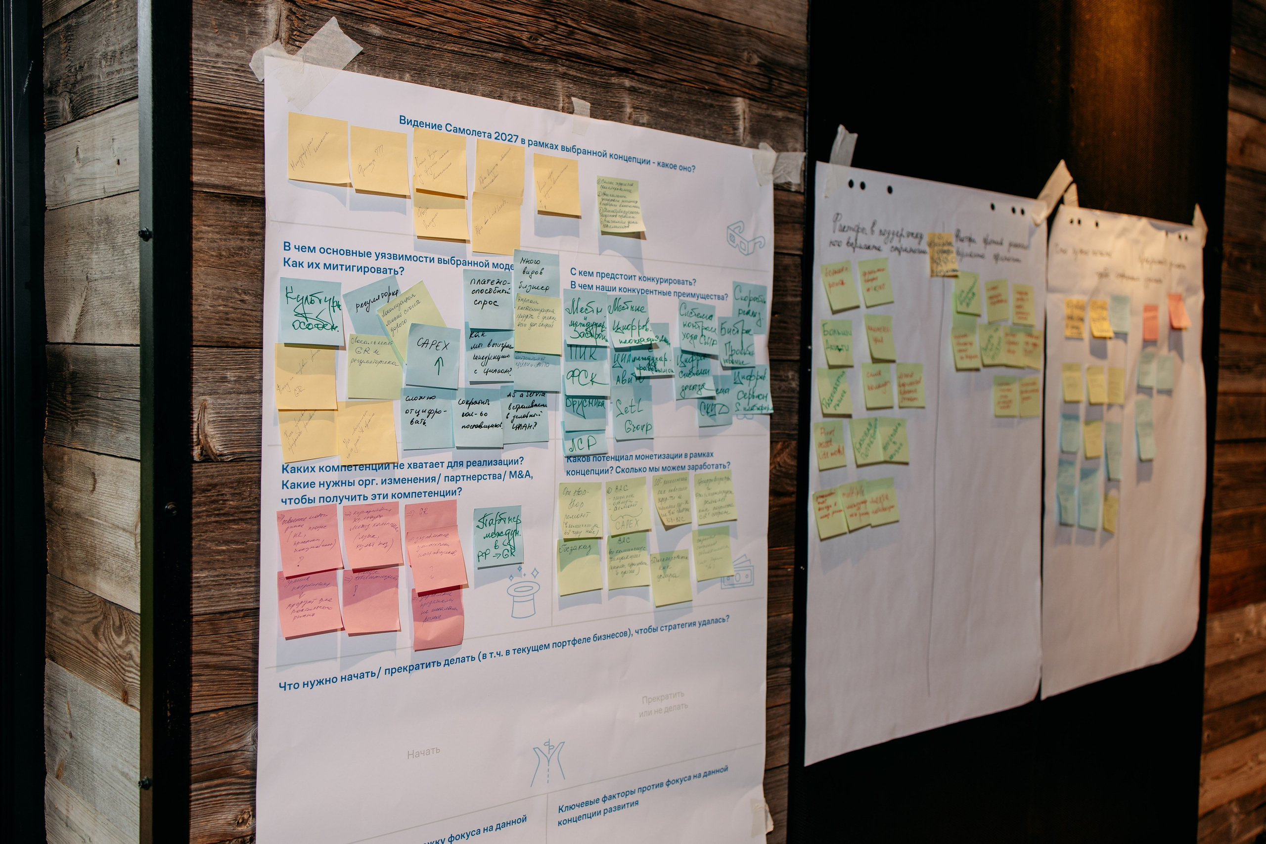 Тимбилдинг Самолет. Фото и видео съемка. Андрей Ионов