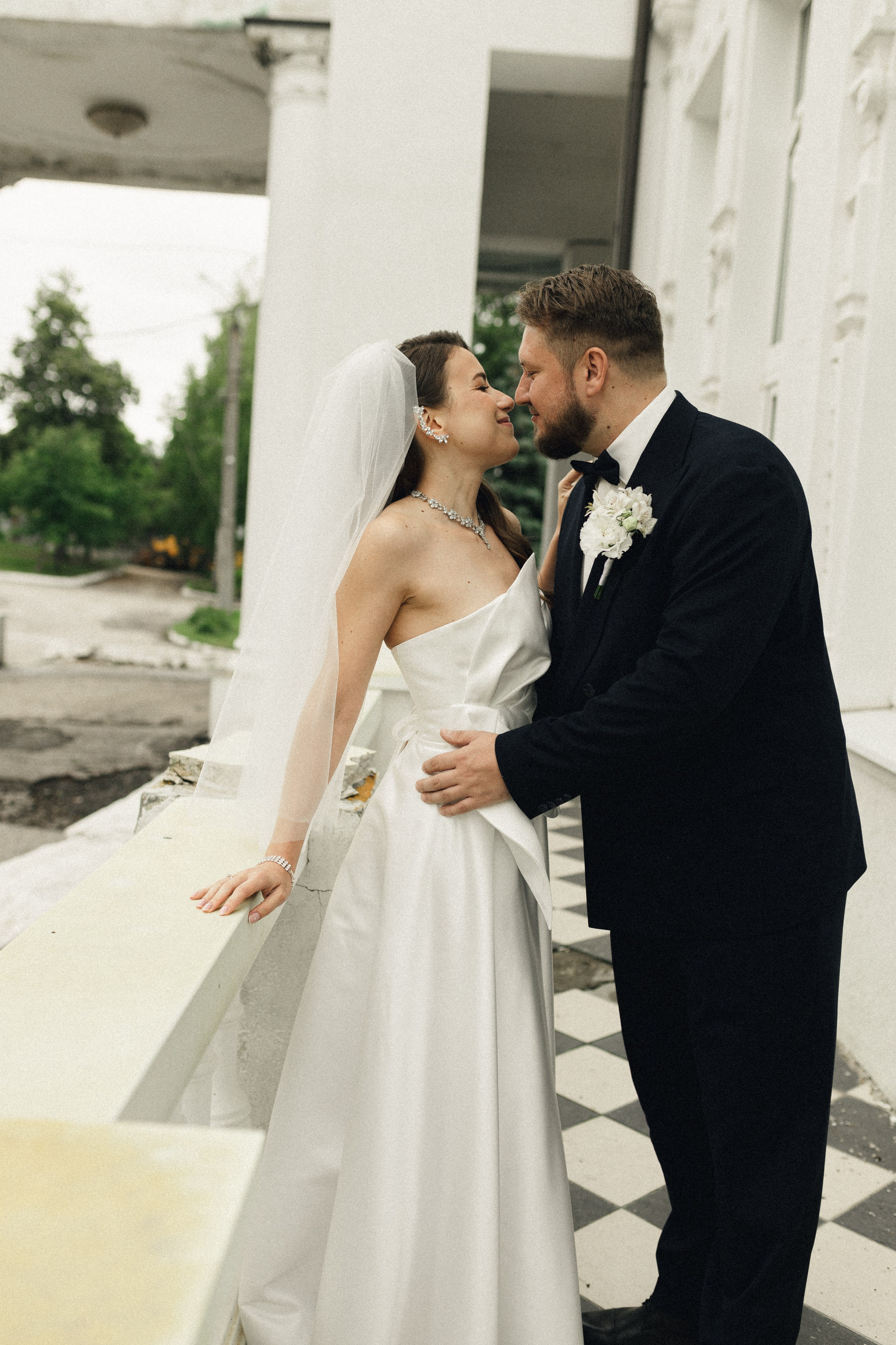Алиса и Максим. Фотограф Полина Безрядина