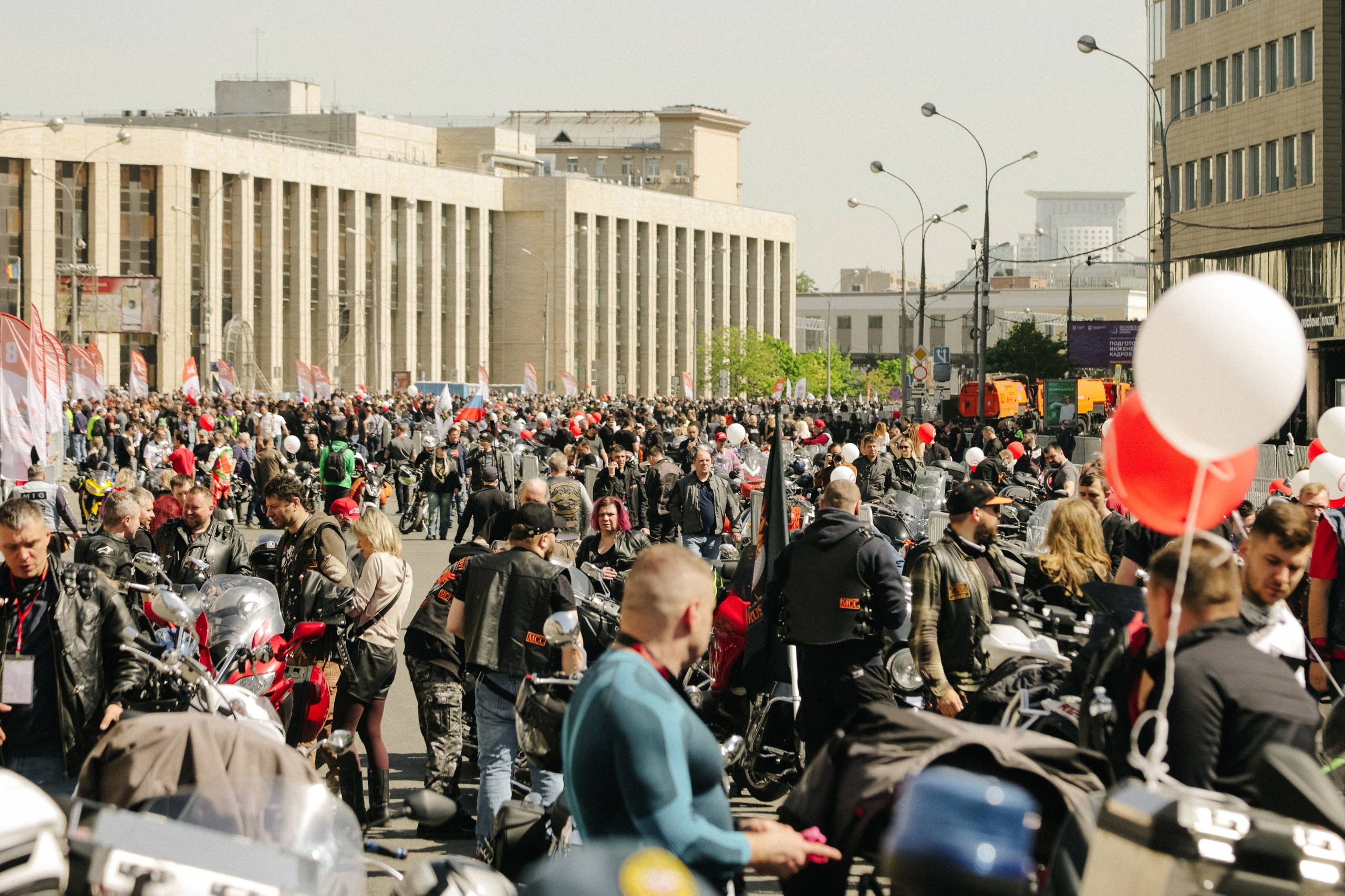 Открытие мотосезона. Фотограф и видеограф в Москве Ирина Фомочкина