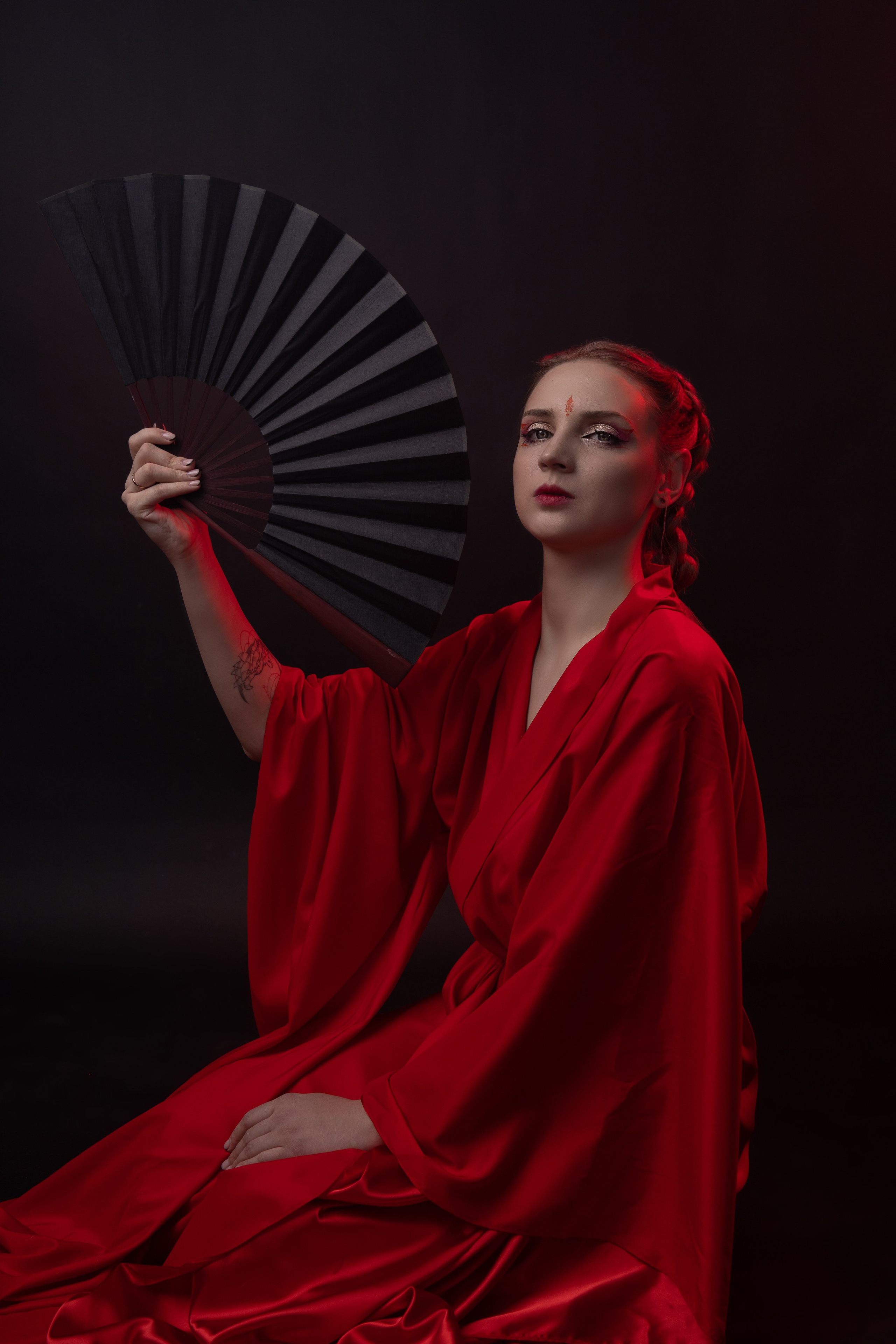 Fantasy fox. Фотограф в Воркуте Мария Фомина