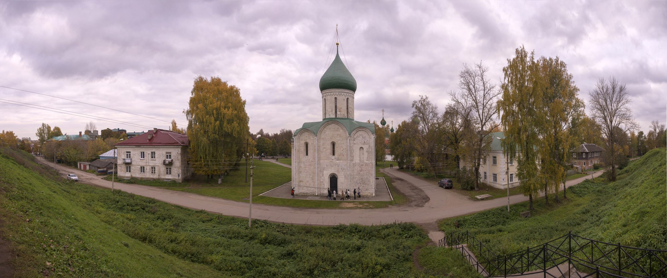 Переславль-Залесский. Октябрь 2021. Игорь Жучков. Россия увиденная глазами путешествующего фотографа