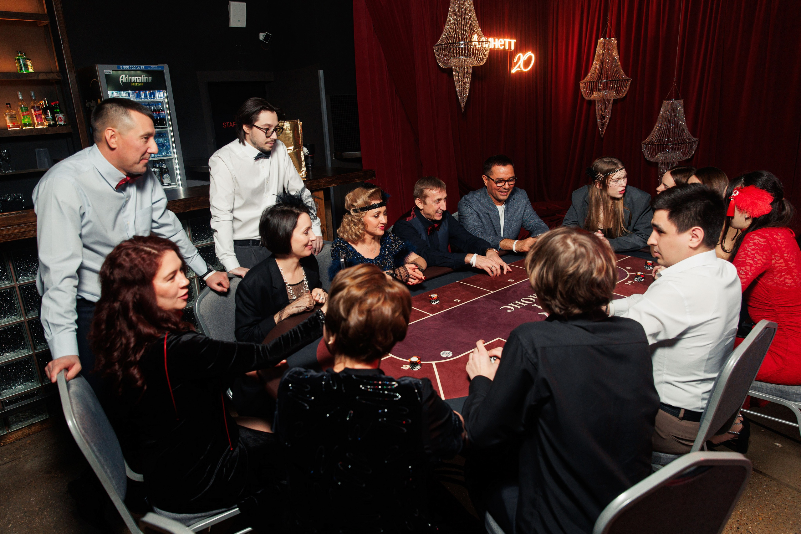 День Рождения в стиле Moulin Rouge. Репортажный и свадебный фотограф в Уфе Павел Кожевников