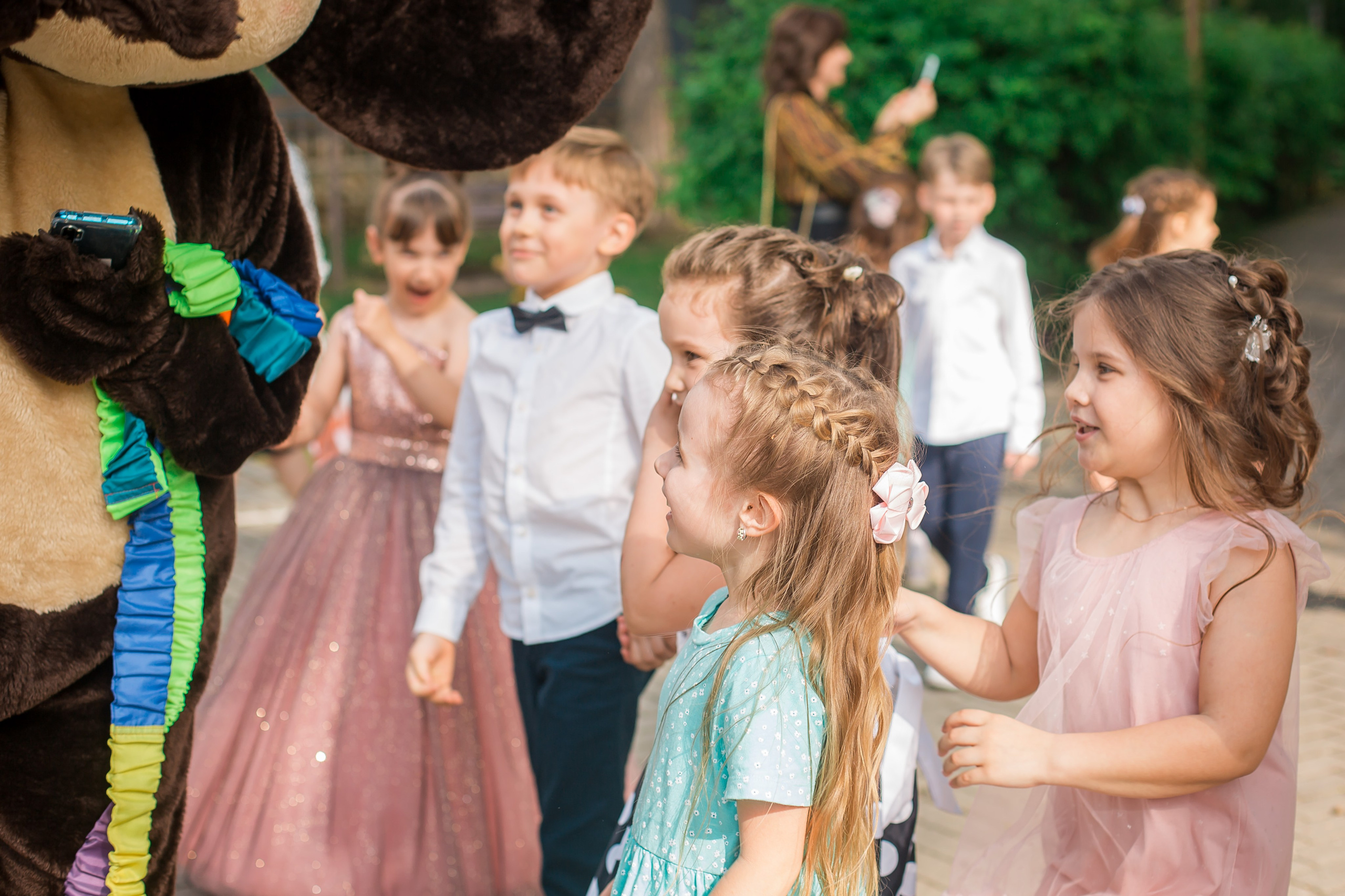 Выпускной детского сада на Ранчо. Фотографиня Мария Дикова