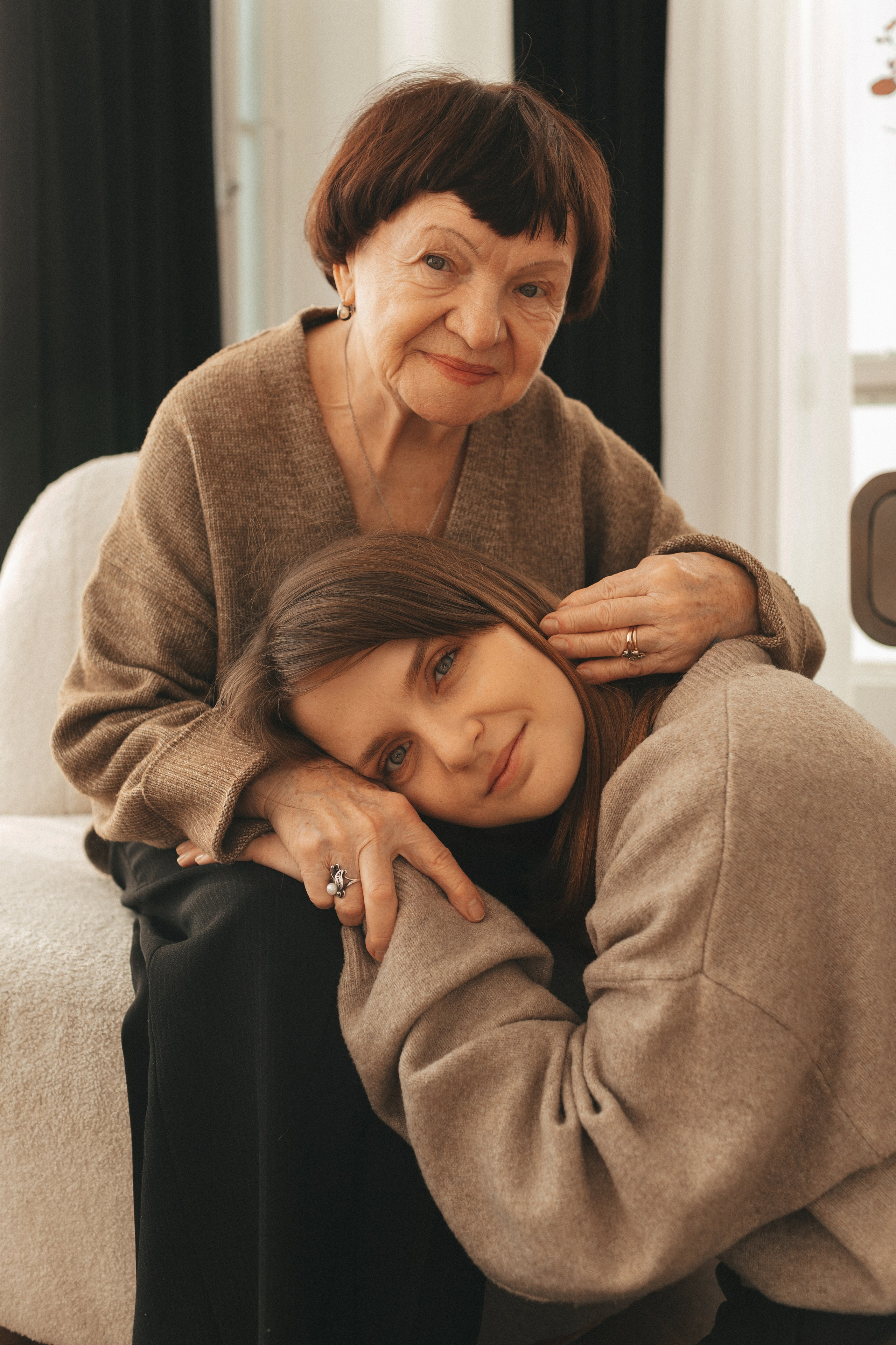 Бабушка родная!. Семейный фотограф в Москве