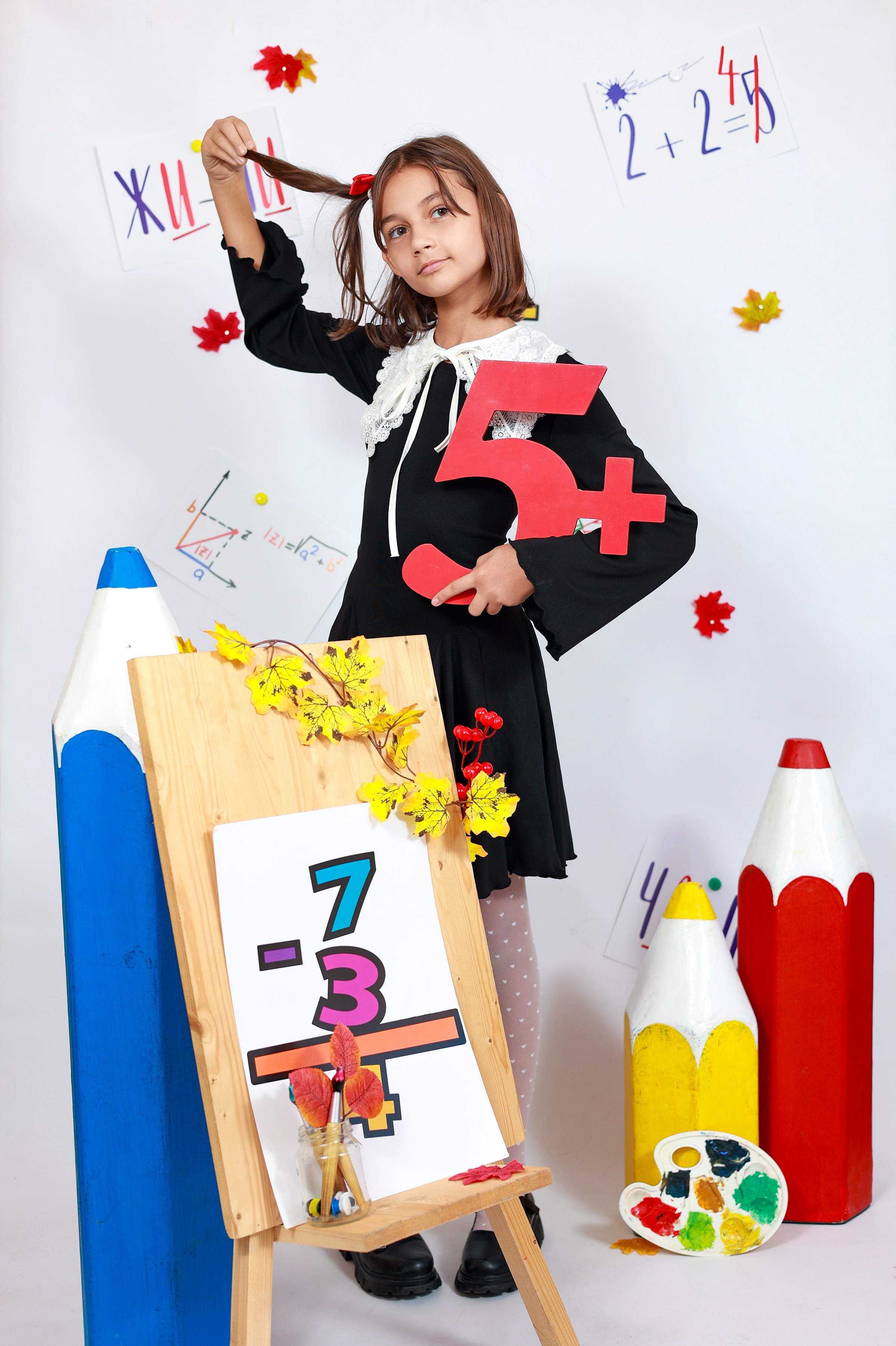 Краски осени. Выпускные альбомы в Иваново в детский сад и школу. Александр и Светлана Янкины