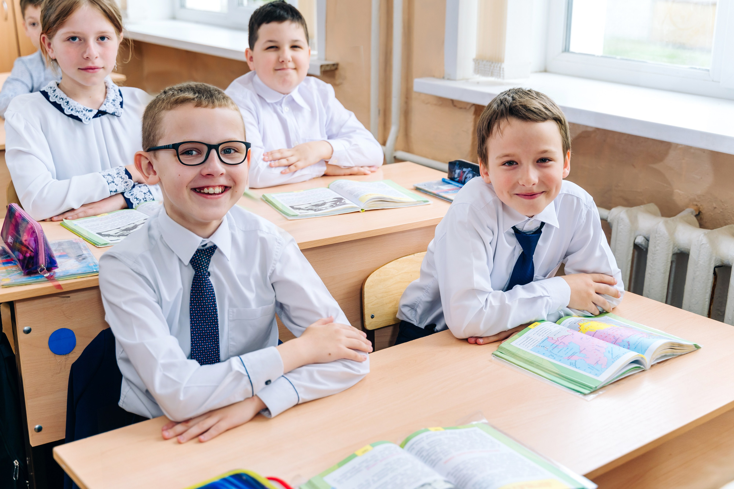 Фотосопровождение 1-4 класс. Выпускные альбомы в Липецке Albumboom