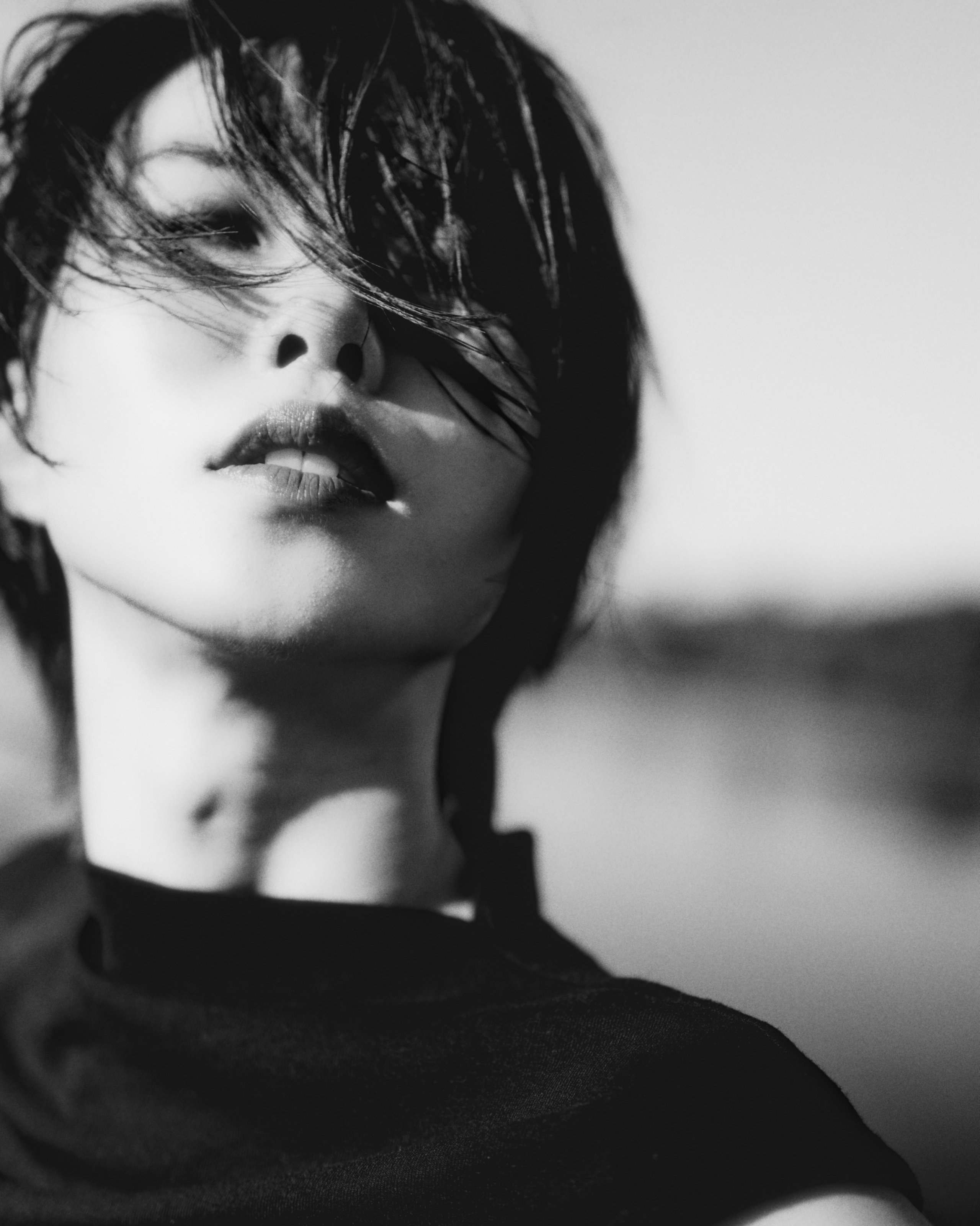 Азиатская черно-белая фотография от портретного фотографа и видеографа Кошеренковой Екатерины
