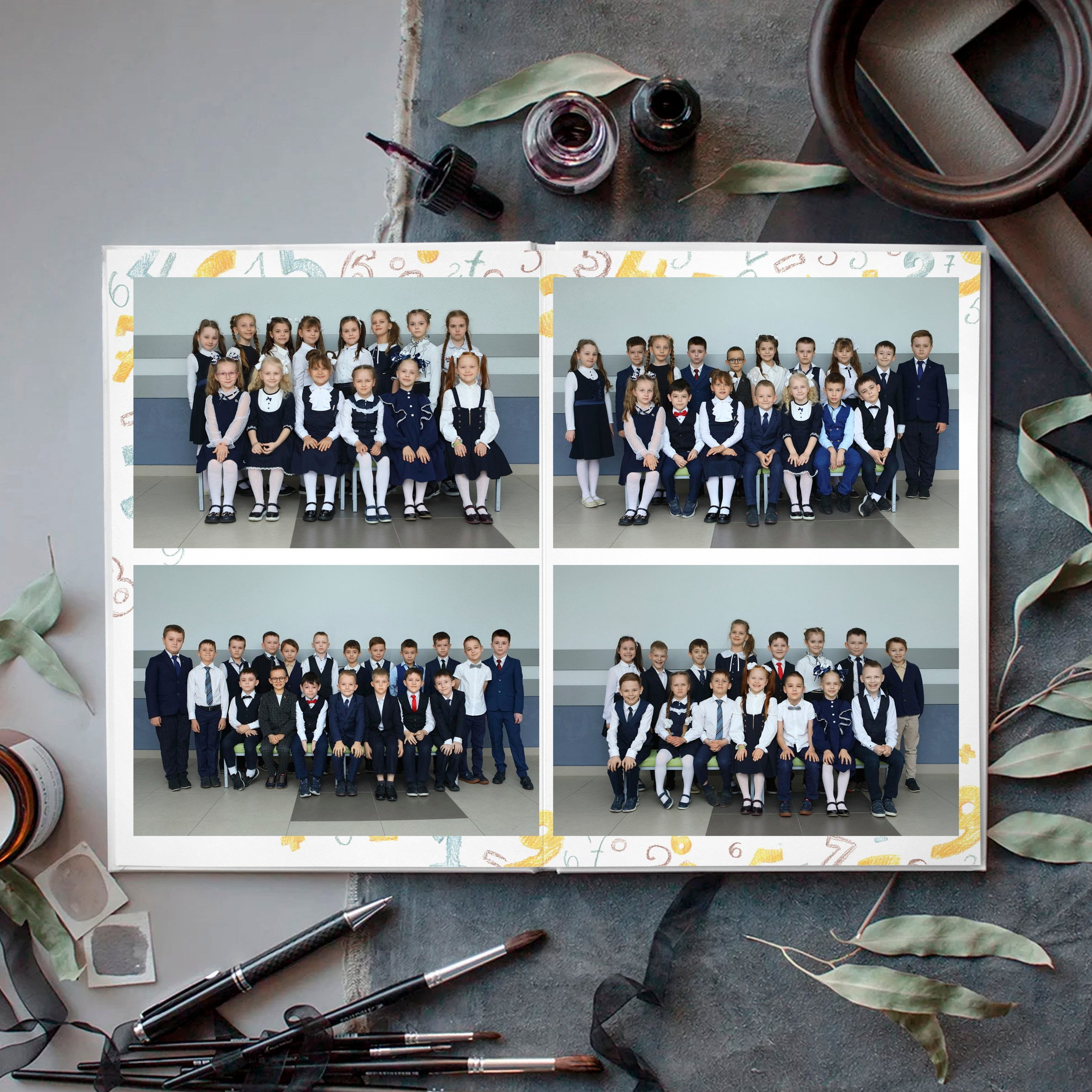 1- класс. Школьный фотограф и фотограф в детском саду