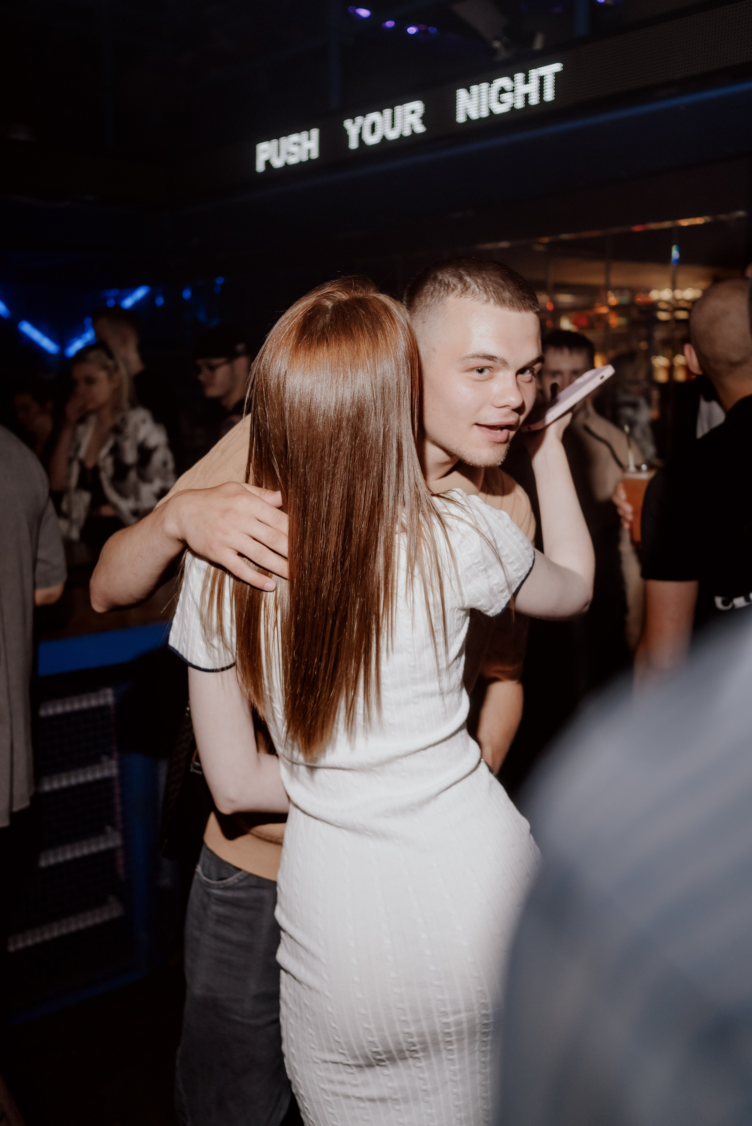 Push club. Фотограф в Москве