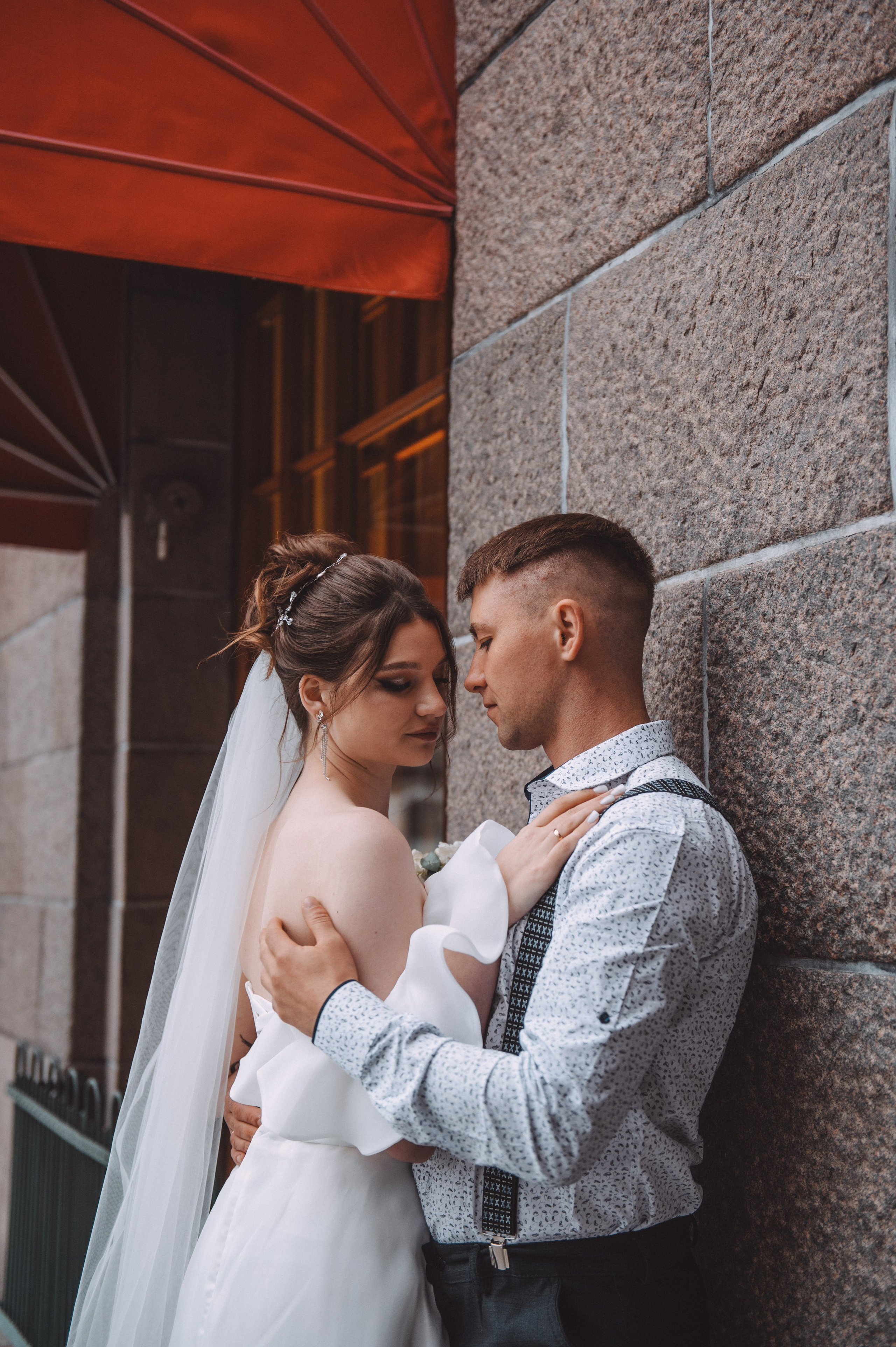 Даша и Артем. Из Калининграда в Петербург. Свадебный и семейный фотограф в Санкт-Петербурге — Мария Черепанова