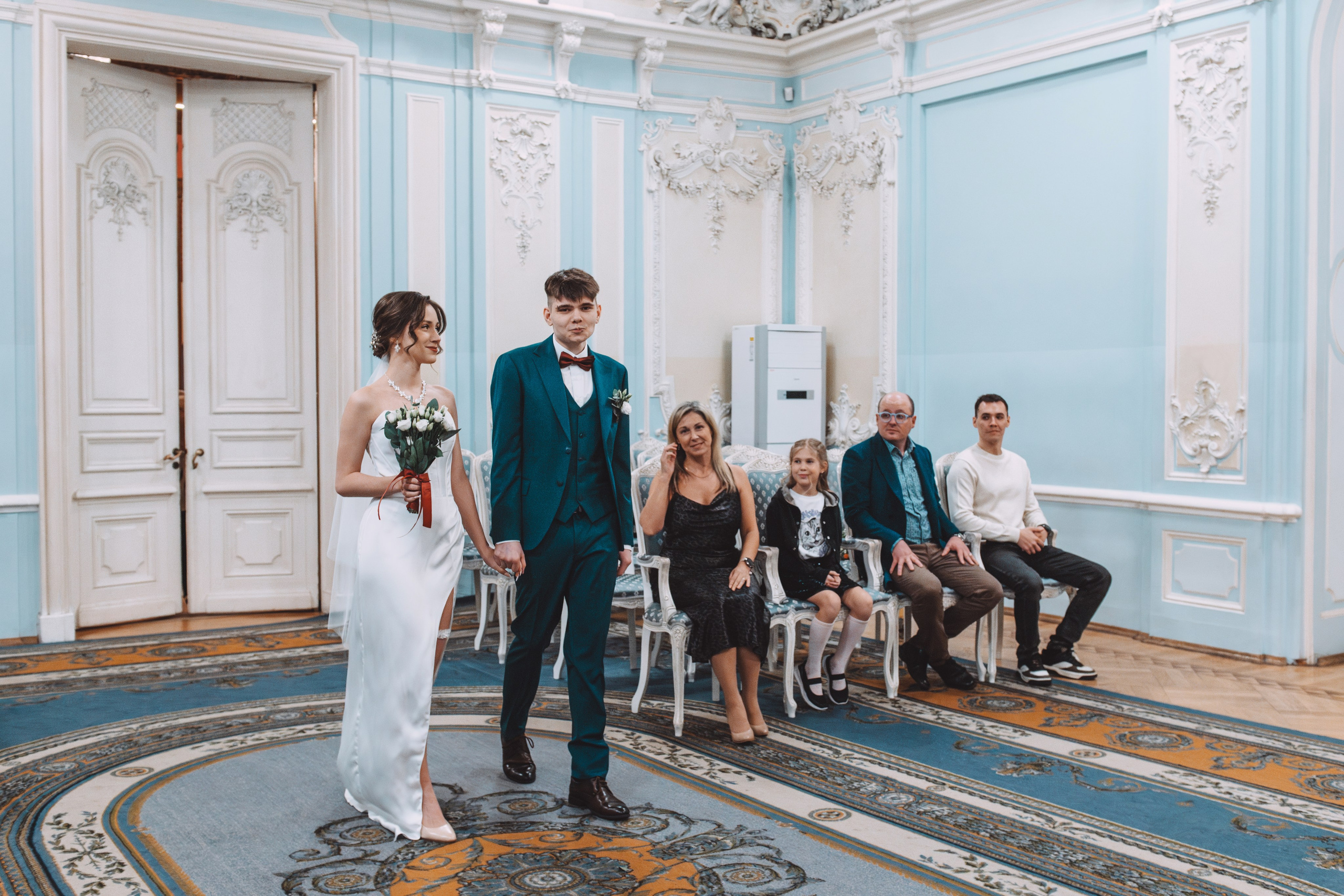 Валерия и Раймонд. Свадебный и семейный фотограф в Санкт-Петербурге — Мария Черепанова