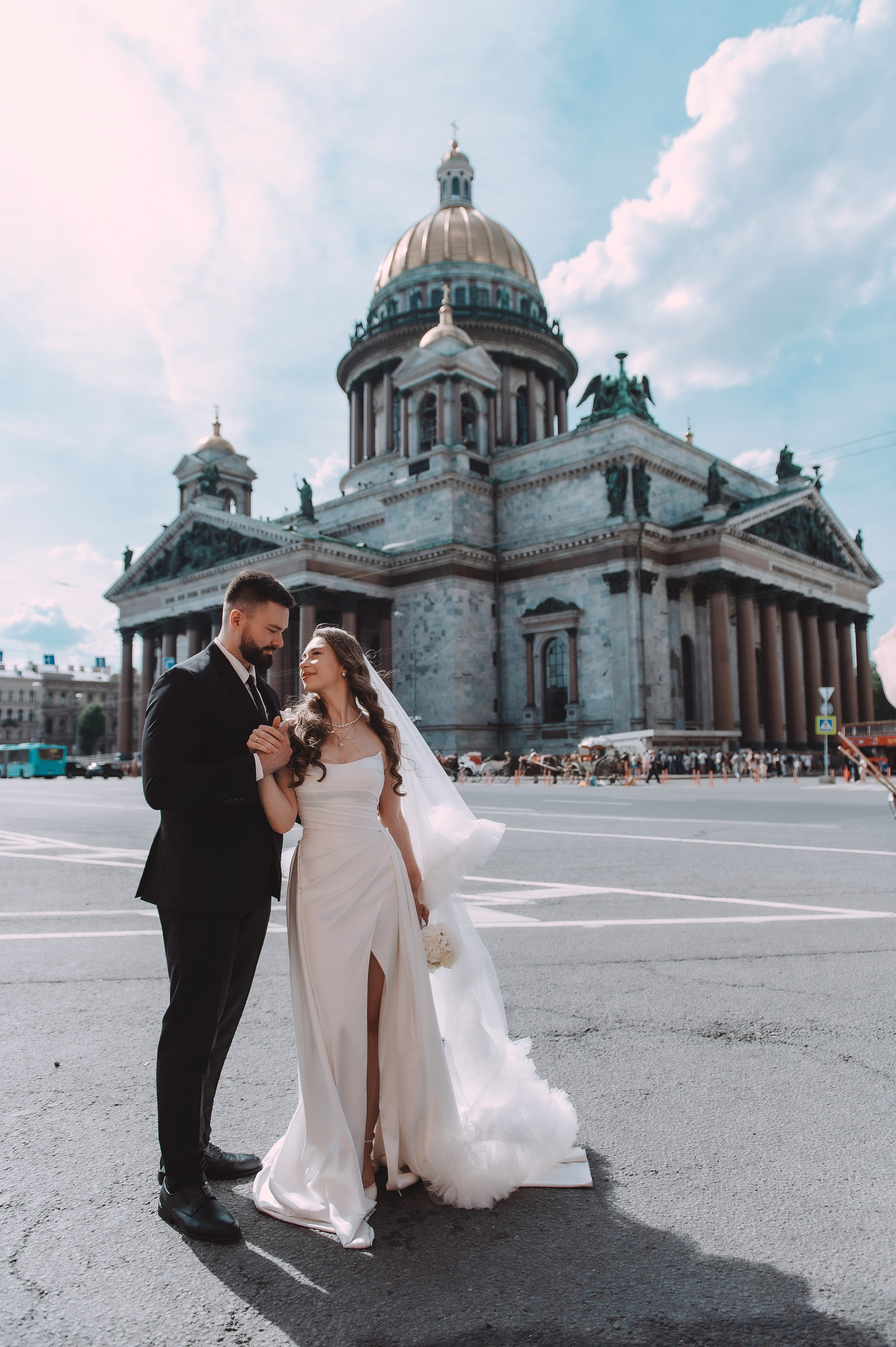 Полина и Сергей. Свадебный и семейный фотограф в Санкт-Петербурге — Мария Черепанова