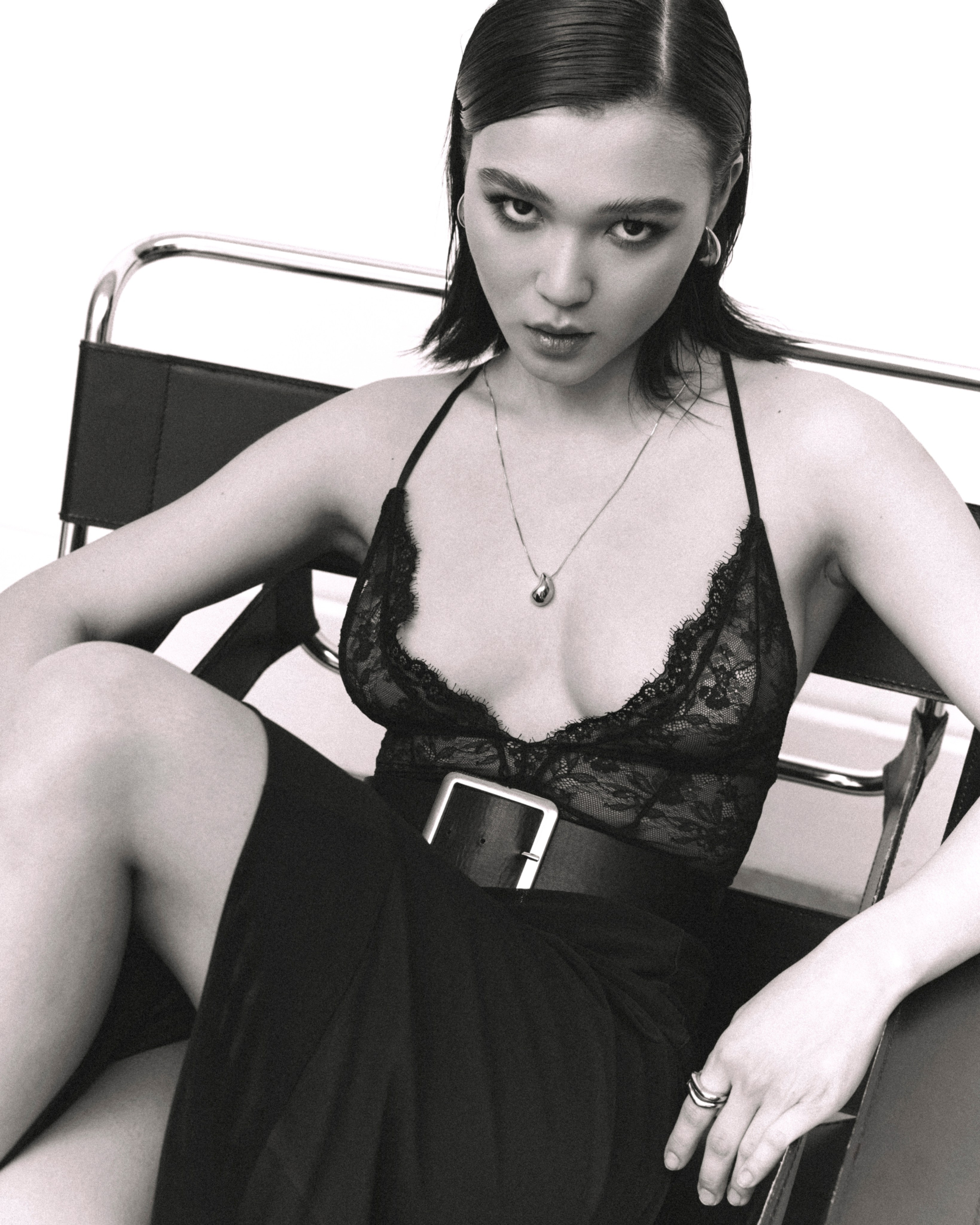 90s femme fatale. Фотограф Юлия Маркелова