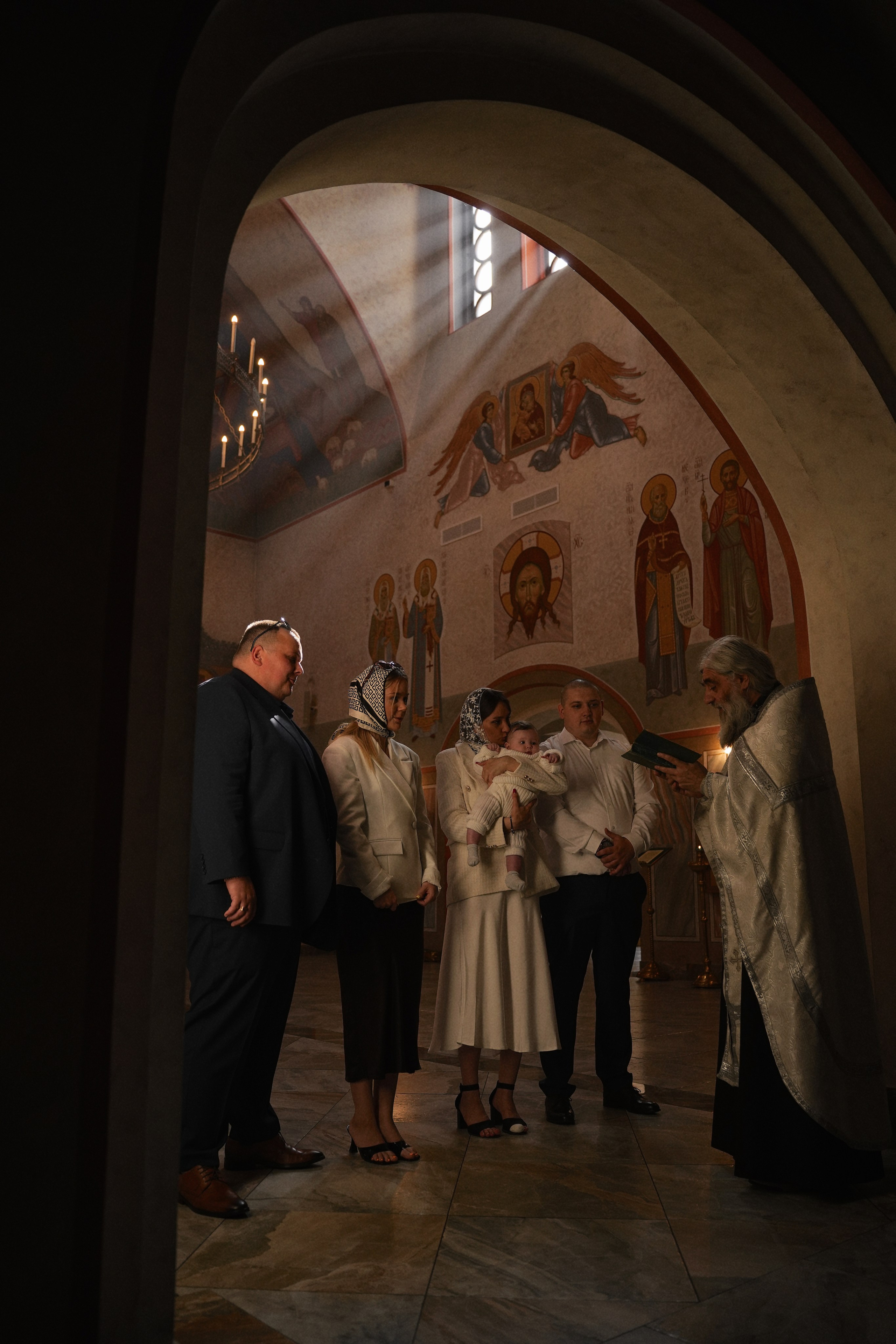 Крещение. Стильный фотограф и видеограф в Москве и Троицке