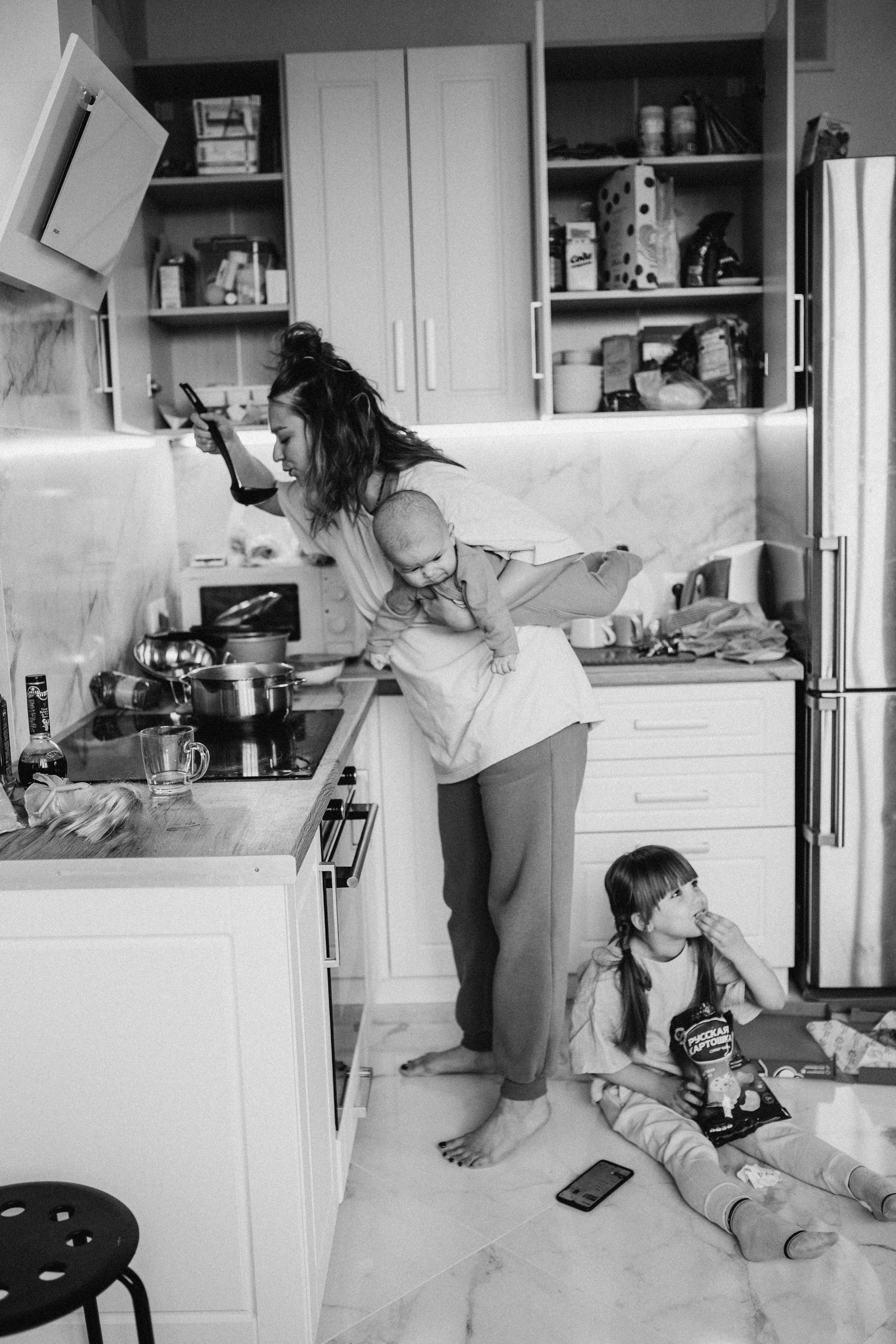 Суровая правда материнства. Лайфстайл фотограф в Чебоксарах и Санкт-Петербурге Тоня Бекнёва