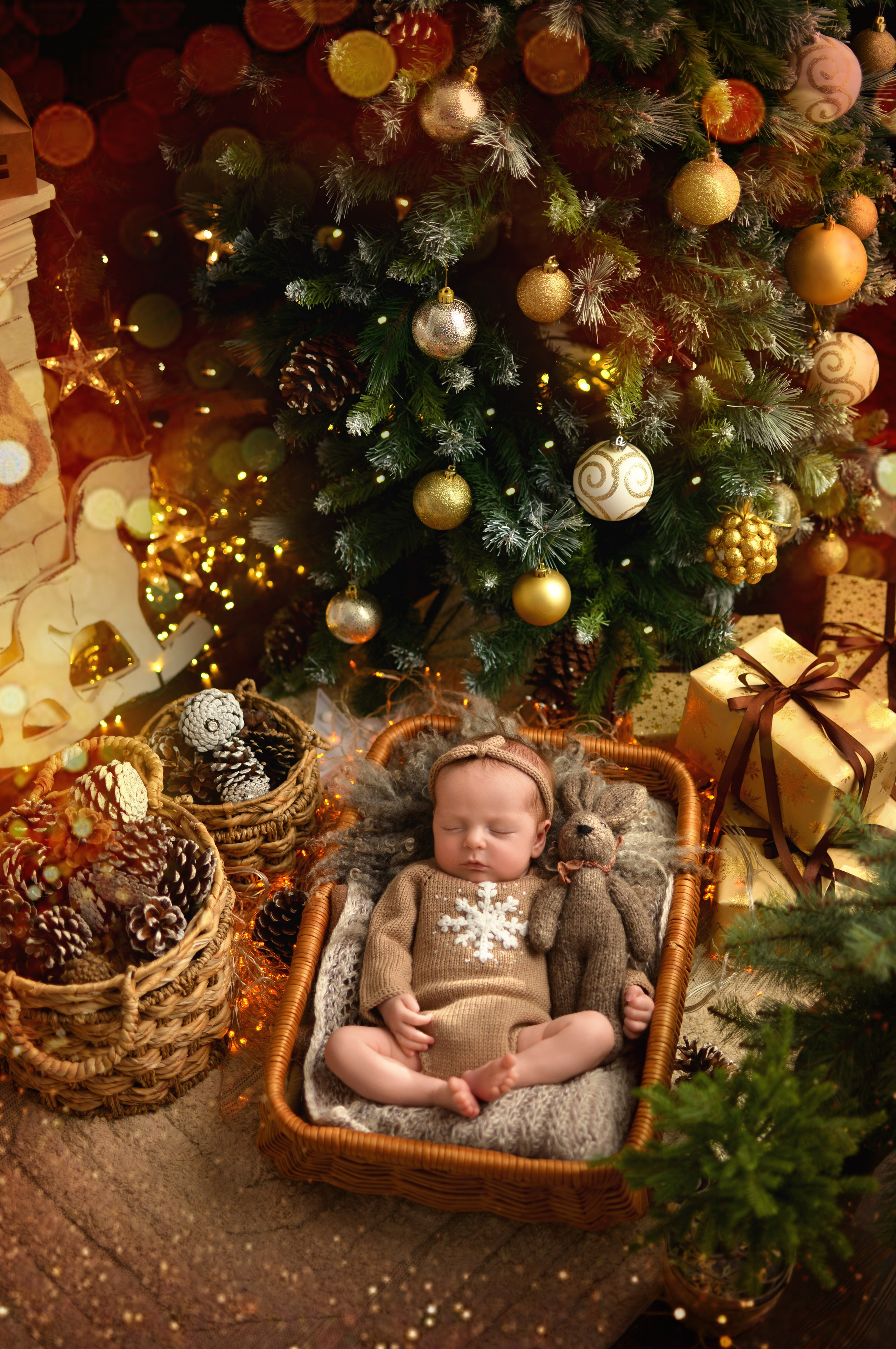 Фотосессия новорожденных Краснодар. Фотограф новорожденных Краснодар Малышенко Надежда