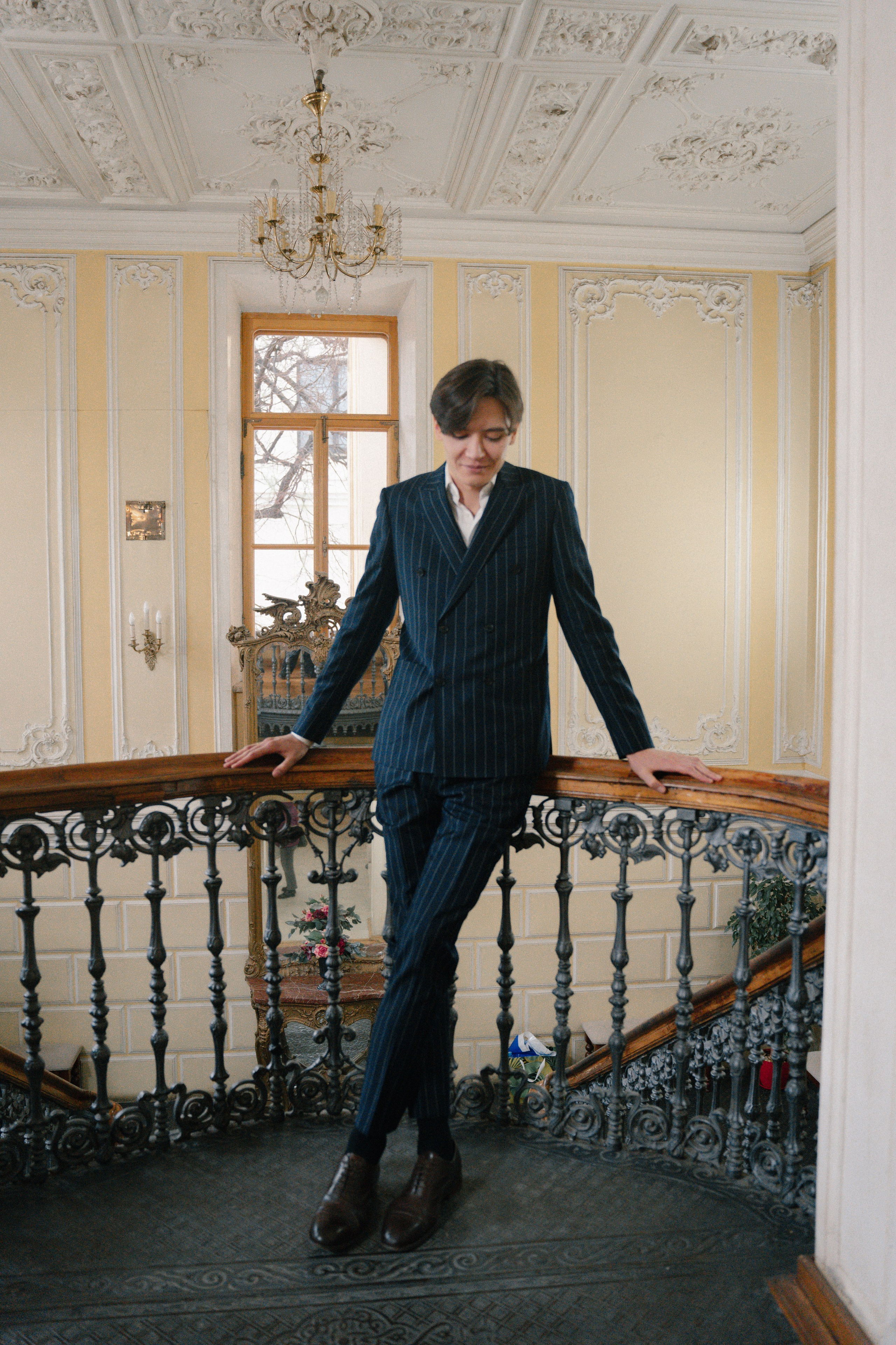 Свадебная фотосессия в Библиотеке читальне им. Пушкина