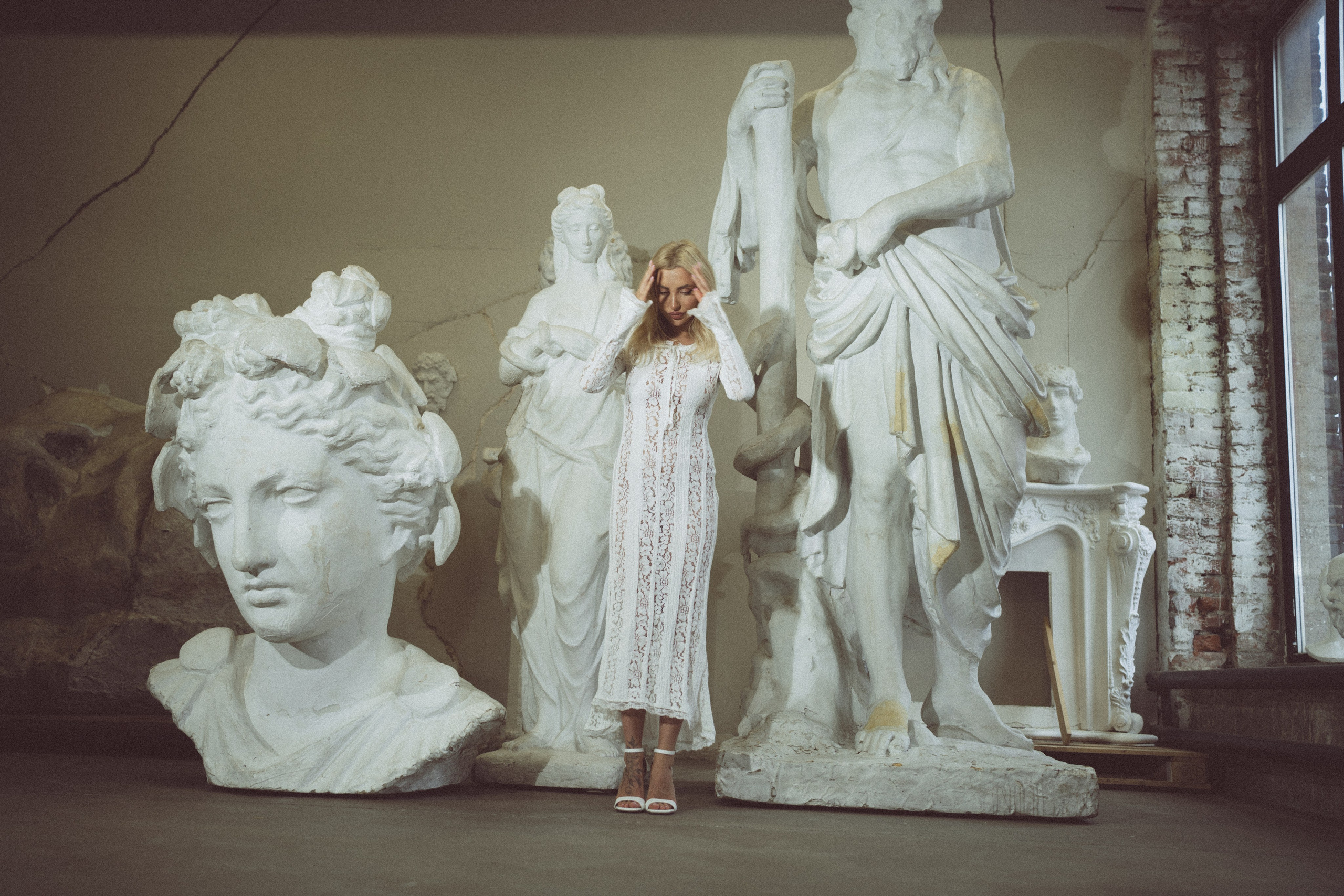 ФОТОСЕСИСИЯ В СТУДИИ ДЛЯ ДЕВУШКИ. Профессиональный фотограф, Санкт-Петербург — Виктория Богомолова