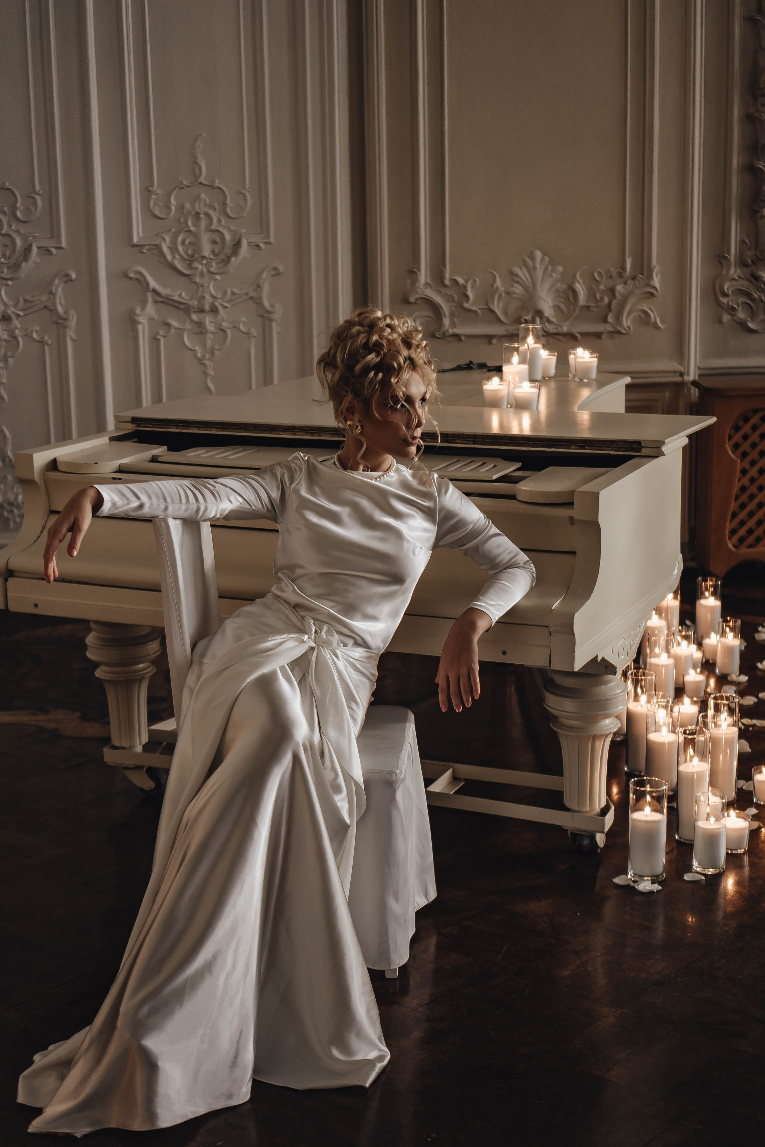 СВАДЕБНАЯ ФОТОСЕСИИЯ В НИКОЛАЕВСКОМ ДВОРЦЕ. Профессиональный фотограф, Санкт-Петербург — Виктория Богомолова