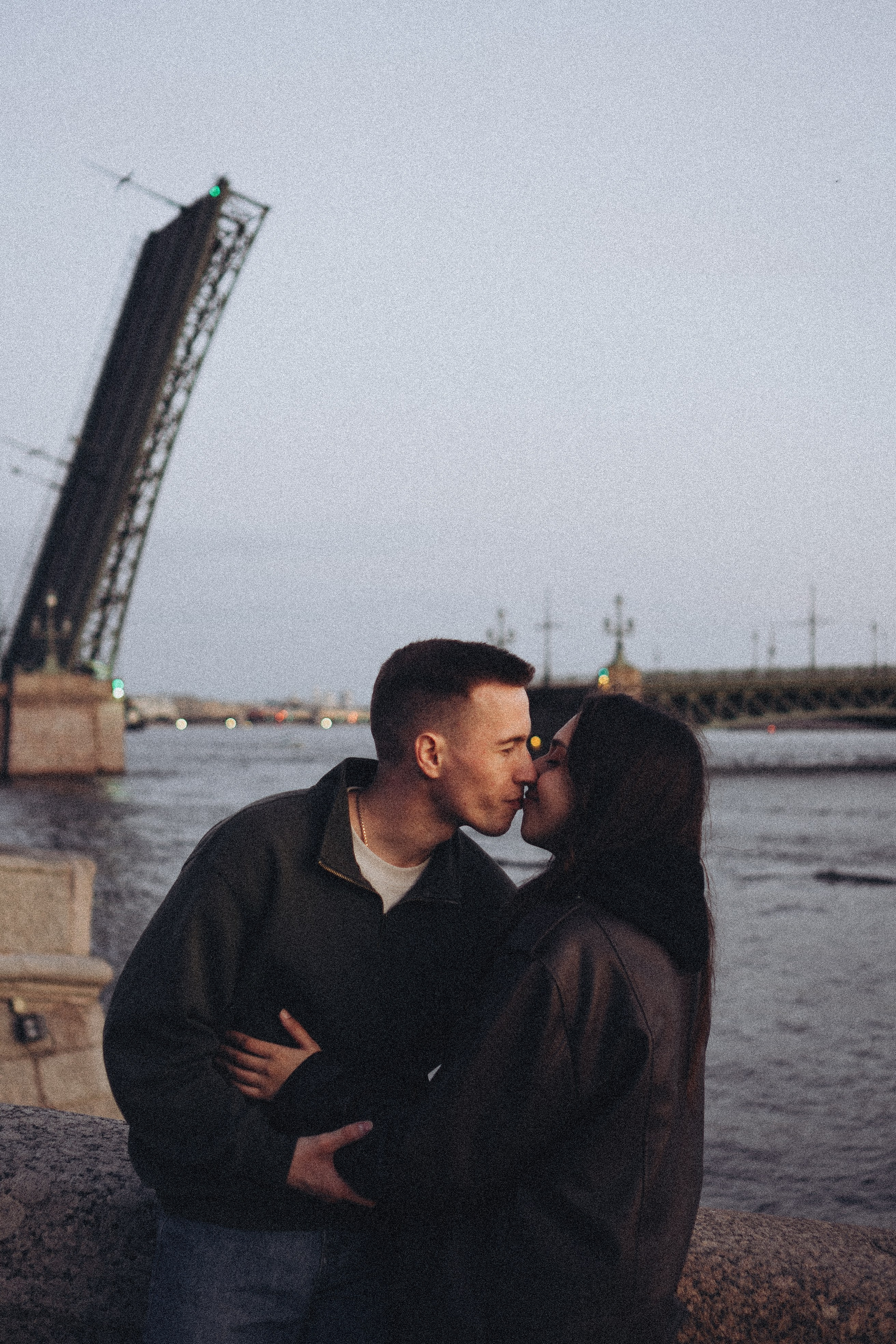 Рассветная история любви. Профессиональный фотограф, Санкт-Петербург — Виктория Богомолова