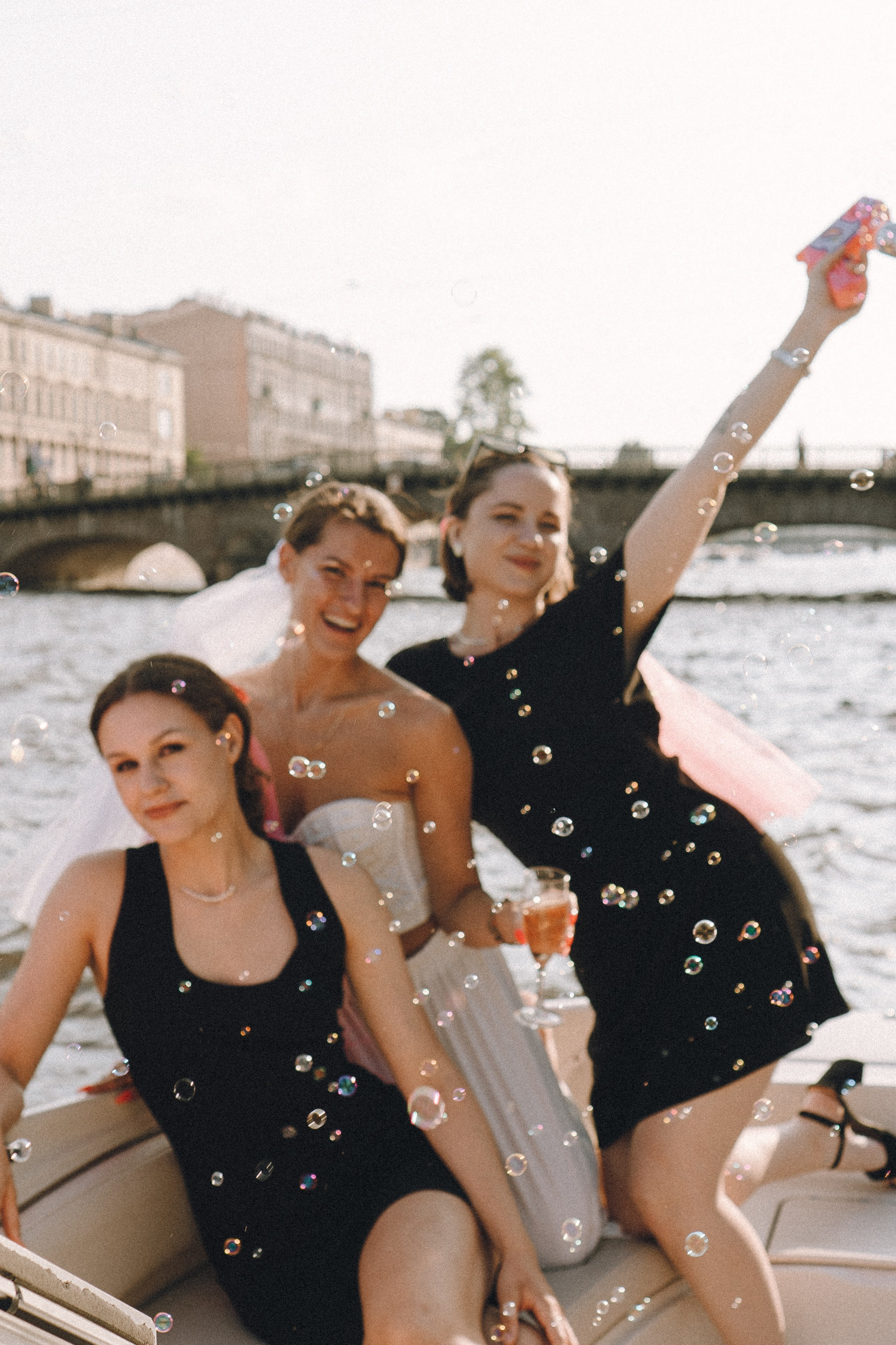 ДЕВИЧНИК НА КАТЕРЕ. Профессиональный фотограф, Санкт-Петербург — Виктория Богомолова