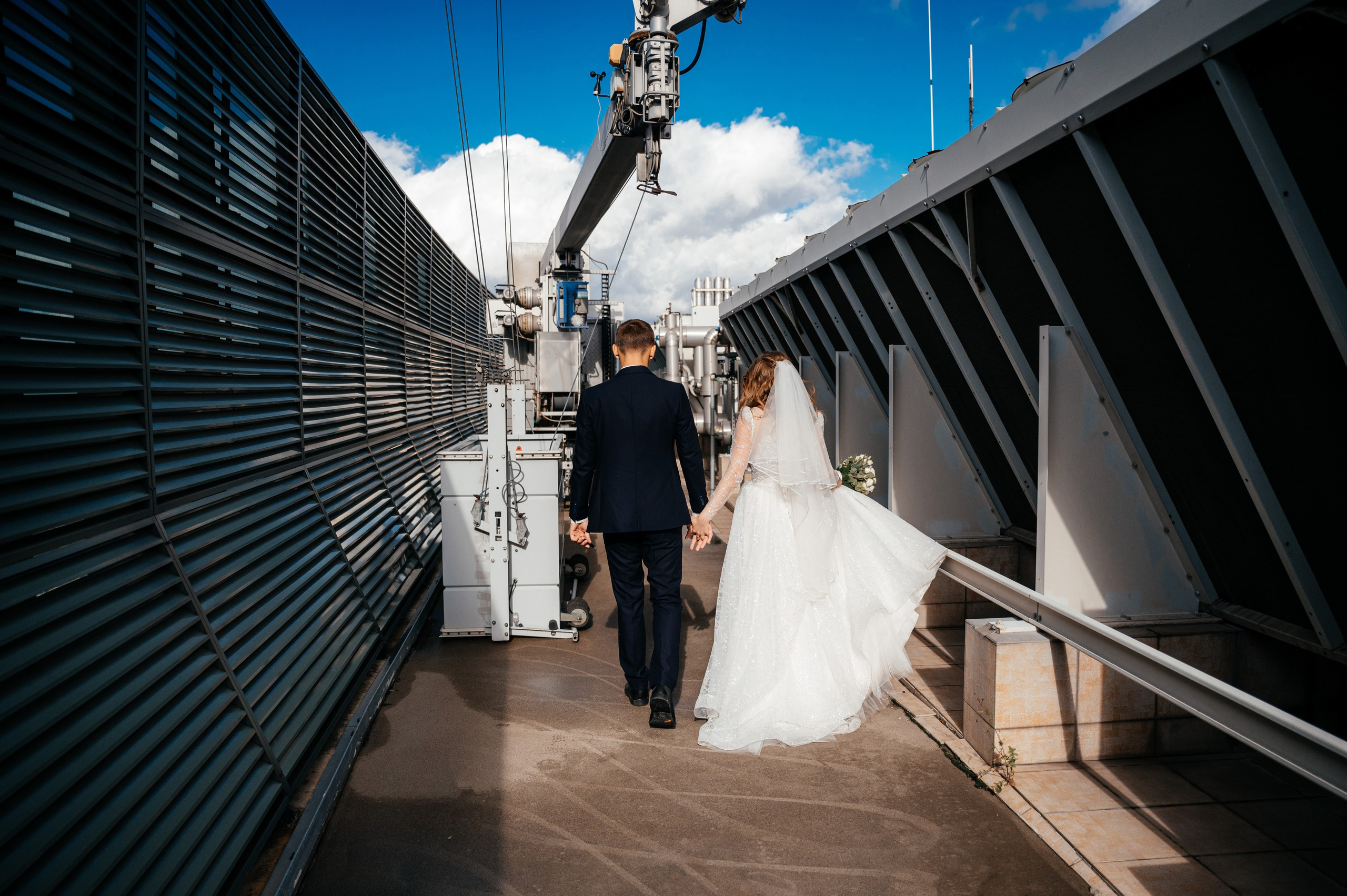 Кристина & Артем. Свадебный фотограф в Донецке — Вита Донец