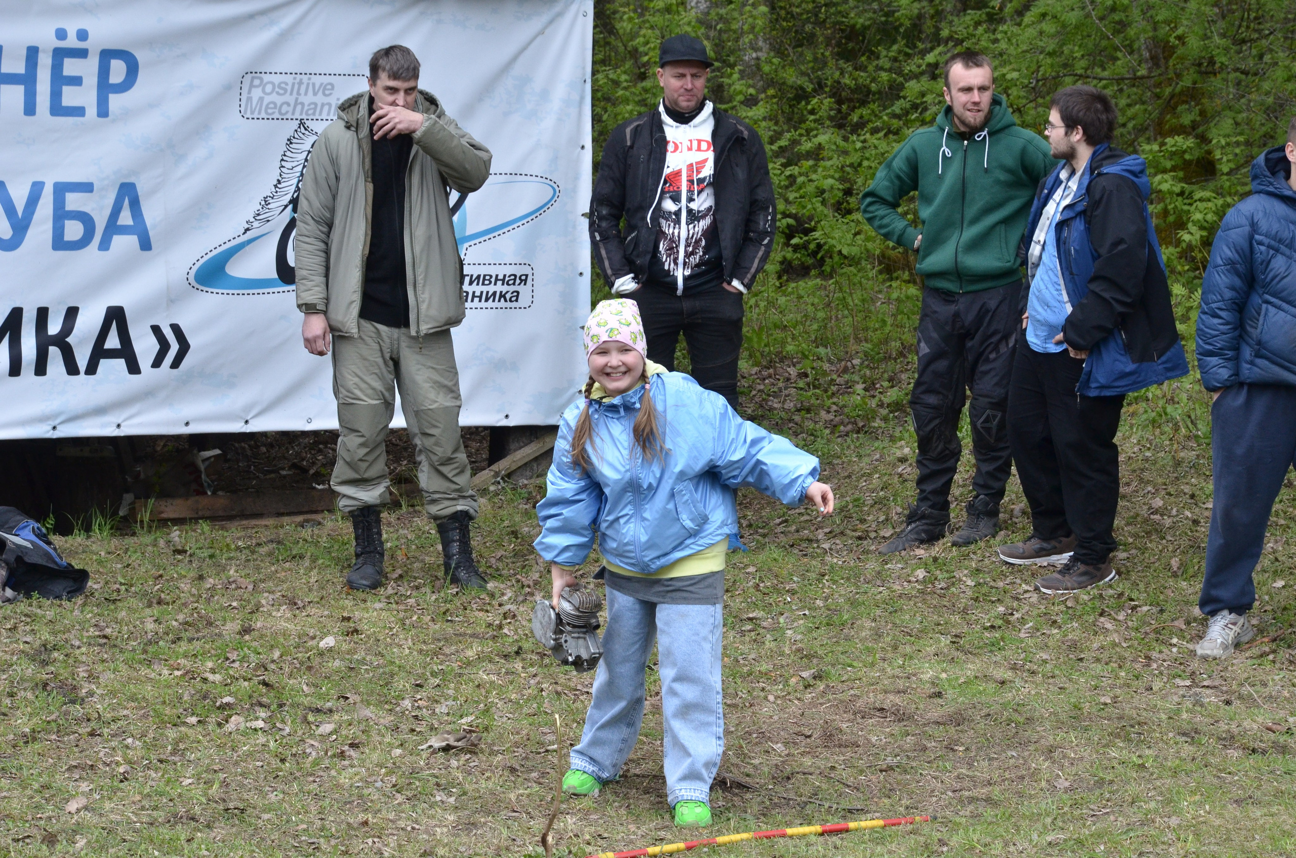 Позитивная механика, открытие сезона 2024. Портретная, сюжетная фотография